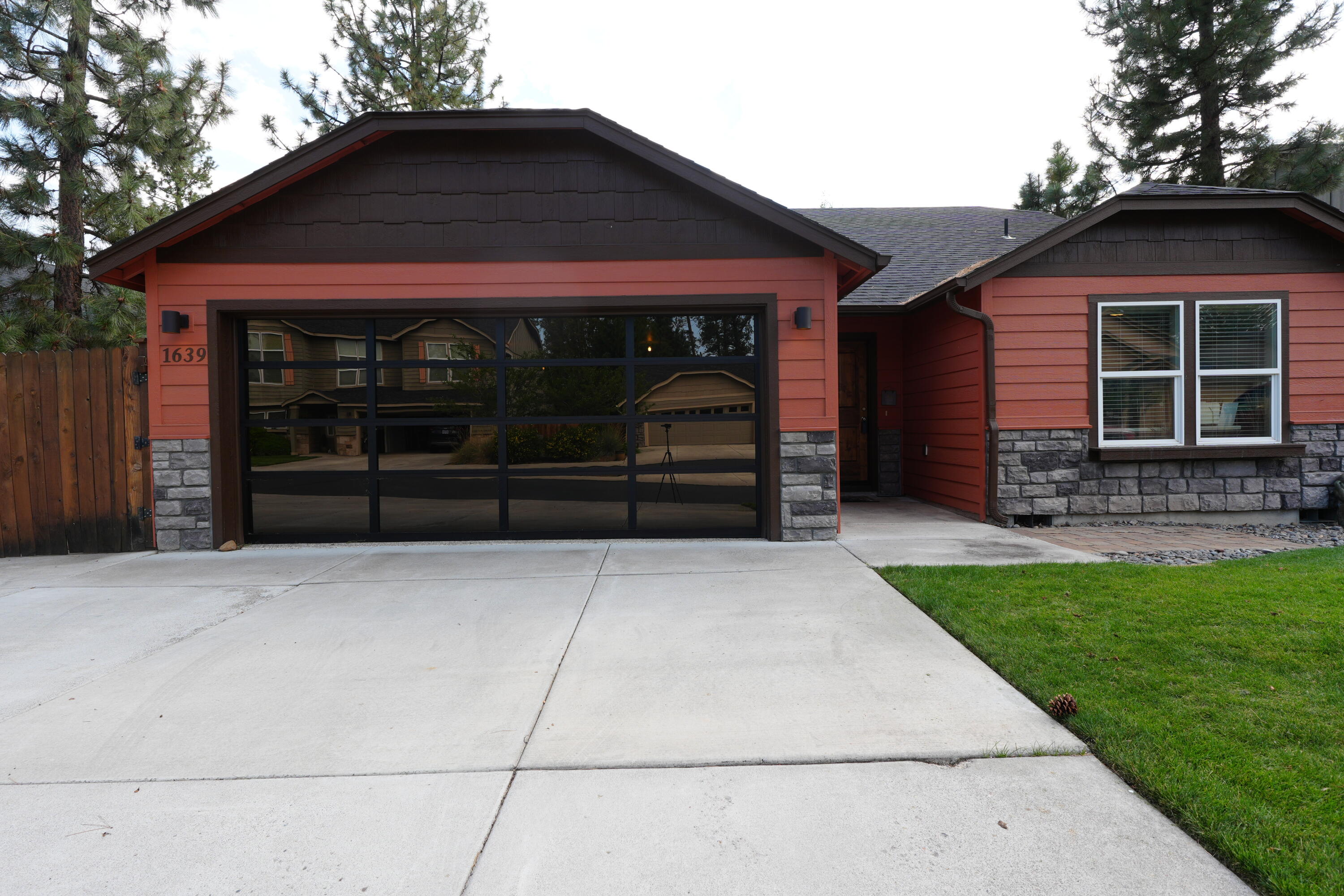 Immaculate one-owner single-level home in the heart of Sisters, Oregon. This well-maintained 3 bed, 2 bath property features an open layout with durable laminate wood floors, a cozy propane fireplace, and efficient heating and cooling with a central heat pump plus ductless unit in the primary suite. Outside, enjoy a low-maintenance backyard with a covered patio, large paver patio with firepit, extended garage, gated concrete RV pad, and an 8x12 storage shed. HOA covers front yard landscaping and snow removal, offering a true lock-and-leave lifestyle. Ideally located within walking or biking distance to downtown Sisters, this home blends convenience, comfort, and Central Oregon charm.