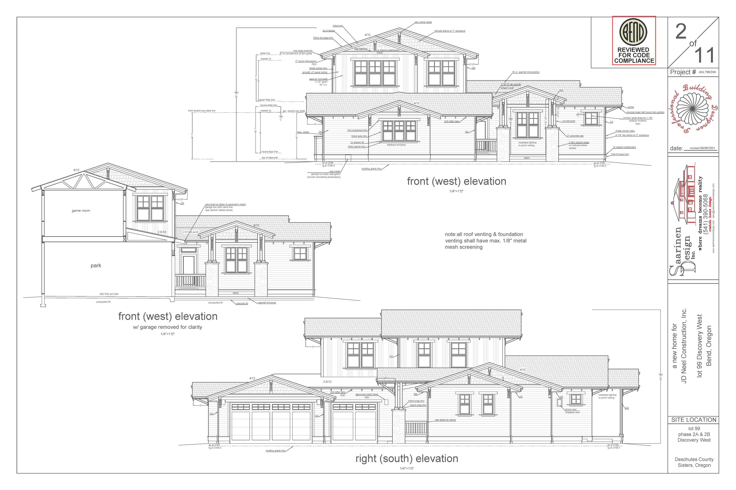 Beautiful Craftsman design built by JD Neel Construction Inc. is 2318 sqft 3 bedroom 2.5 baths with an office and bonus room upstairs.  Enjoy low energy costs with this earth advantage solar home, fully landscaped and fenced.  1,015 sqft oversized 2 car garage