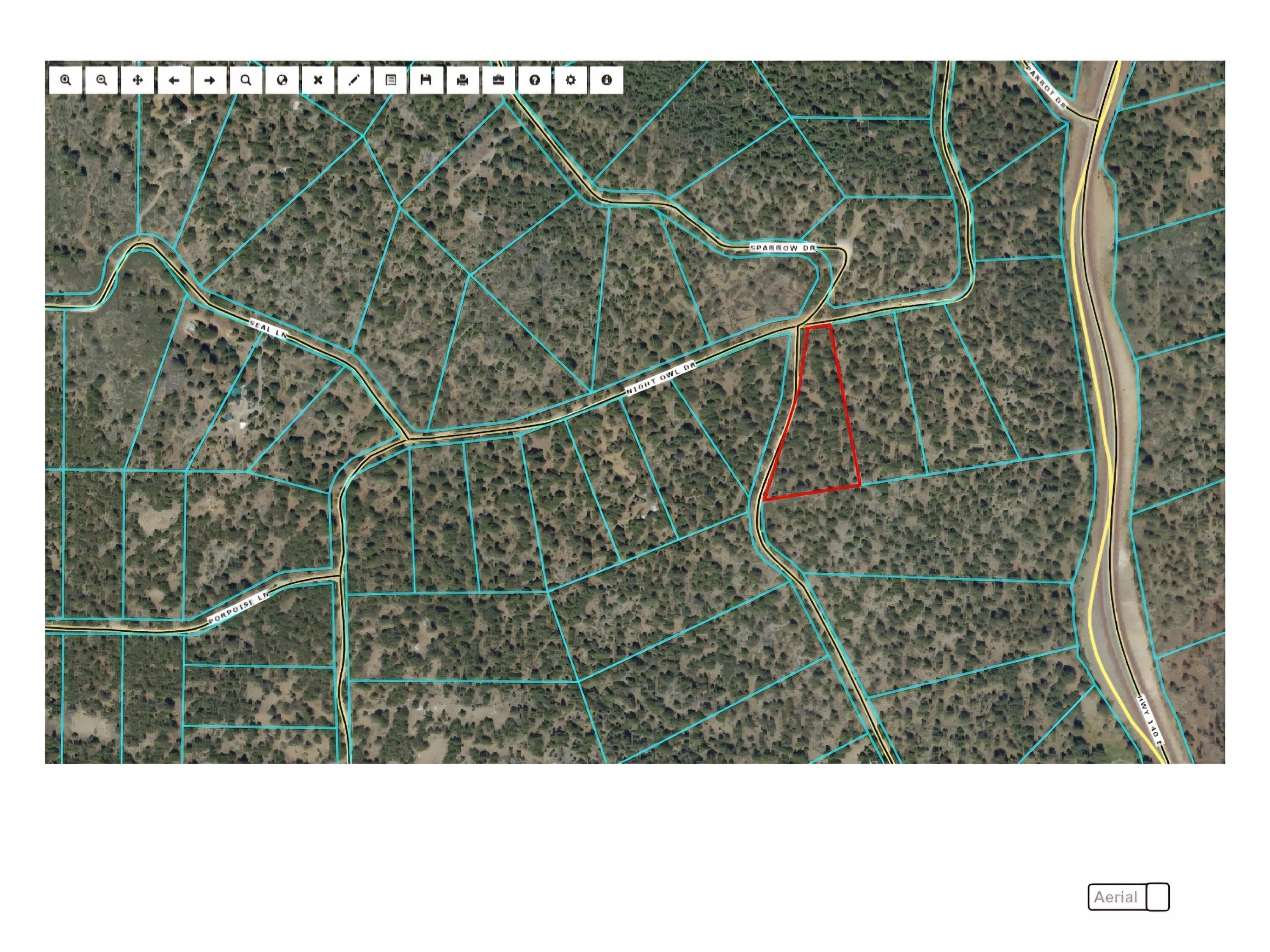 Klamath Falls Forest Estates -Hwy 66 Unit -Plat No. 1 - Land