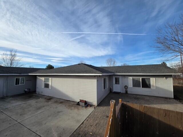 Large single level home on over a .25-acre parcel that's sitting on a corner lot, right in the heart of Redmond. It's located directly across the street from Redmond High School, RPA Middle School, and Hugh Hartman Elementary. With very close proximity to several parks, open areas, churches, ball fields, pickle ball courts, the Swim Center, disk golf course, Dog Park, and the Dry Canyon Trails. The home does have some deferred maintenance, but it does have a large upside for potential. The home has an open living room, dining room, kitchen concept with all of the bedrooms down the hallway for separation.