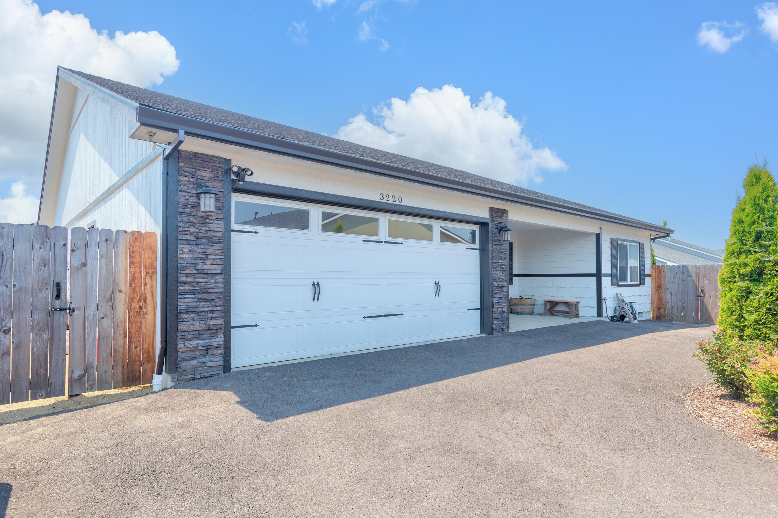 Built in 2020 and still feeling brand new, this single level home is truly move-in ready. With 3 bedrooms, 2 bathrooms, and 1,580 square feet of well designed living space on a .16 acre lot, it offers a modern layout and low-maintenance living. Tasteful extras include Tesla charger already installed in the garage, a private hot tub for relaxing evenings, and a like-new Samsung washer and dryer. The finishes are clean and current, the systems are all modern, and everything has been well cared for - just bring your things and settle in.