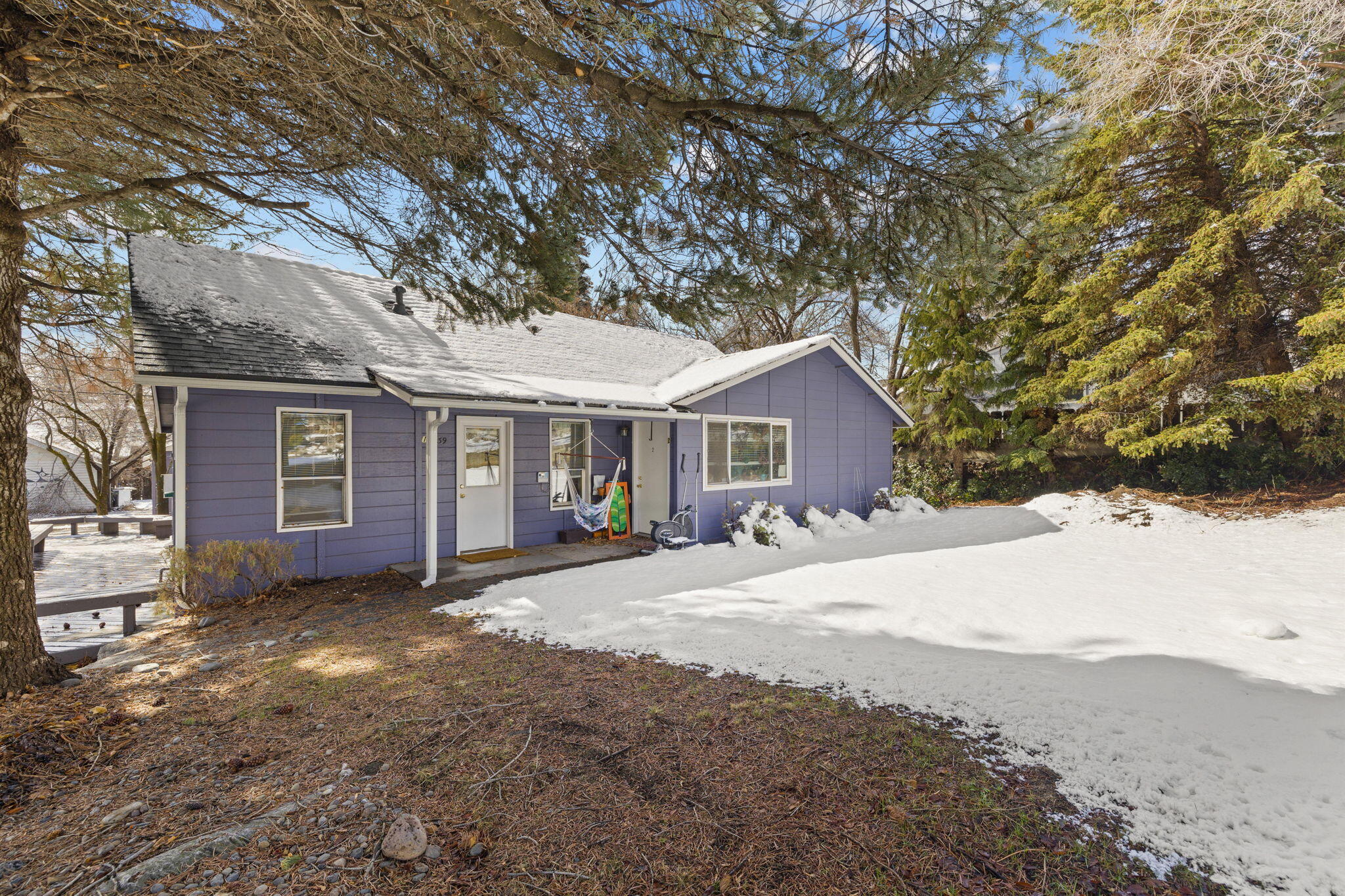Prime Westside Bend location! First time on the market in over 3 decades. This 5 unit complex consists of 2 buildings on two separate tax lots totaling just over a third of an acre. The size and configuration of the lots offers additional development potential to maximize the use of the property. Professionally managed with consistent rental performance. Units  1 & 3 have recently been completely refurbished with new LVP, Interior Paint and bathrooms. Alley access provides ease of access off the north and south sides of the property. Multiplex properties are a rare find on the Westside of Bend and this property is no exception! *Tenant occupied, do not disturb tenants.
