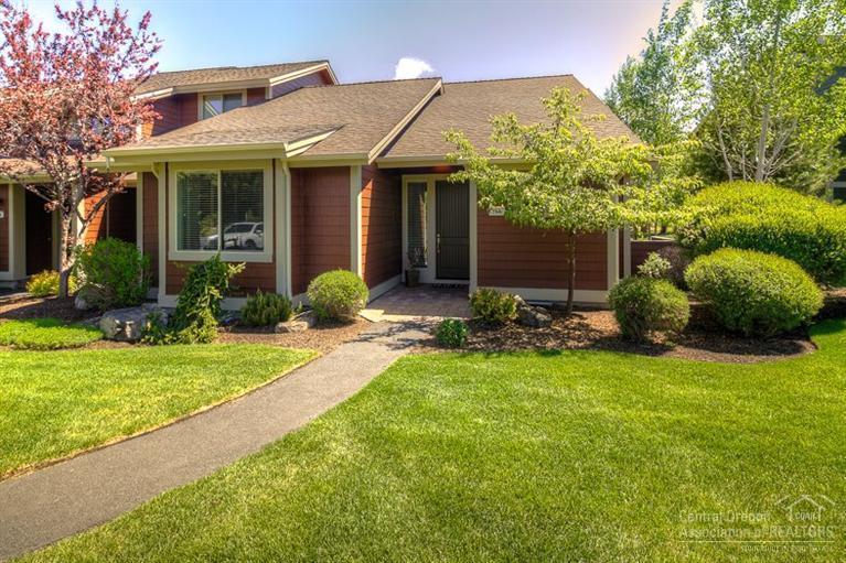 Incredible 2 bedroom Creekside Townhome Fully Furnished with Luxury Finishes, Stunning Decor and Art throughout. Perfectly situated in Quiet cul-de-sac with spectacular setting overlooking Creek. East Facing with afternoon shade. A Must See! Enjoy everything Eagle Crest has to offer: Three 18 hole golf courses, 3 Sports Centers, Miles of Walking/Bike Trails, Swimming Pools, Indoor/Outdoor Tennis & Racquetball Courts, Day Spa, Restaurants and more...It's like waking up every day on vacation!