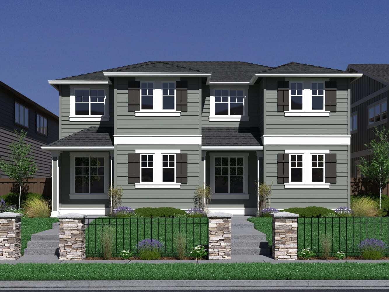 QUICK MOVE IN with a $15,000 incentive to close in the month when using Hixon Mortgage! This Parkside Right-End plan at Petrosa by award-winning builder Pahlisch Homes. The homes in this community are crafted with the integrity and quality that the brand is known for including many high-end features. This particular home is a end unit townhome with side yard and located near the amenities. Has an open floorplan downstairs, and a loft and all bedrooms up. Come enjoy all the excitement that Bend's east side has to offer with shopping, eateries, city parks, recreational trails, and Mt. Bachelor & Hoodoo ski resorts are close by. Come live, play, and enjoy all the resort style amenities Petrosa has to offer! *Model Home hours are Daily 12-4pm. *HomeEnergyScore #10!