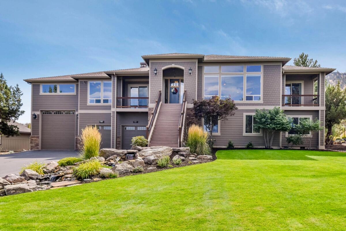 A must see exceptional custom SMART home with top-of-the-line finishes throughout. Open floor plan featuring 4 bedroom's, two master suites, office, 4-car garage, two bonus rooms and 42' RV garage. Imagine preparing meals in your Smart Chefs' kitchen while you gaze at Smith Rock and Cline Butte through floor-to-ceiling windows. Enjoy your four seasons deck with privacy and views overlooking the common area and Cline Butte. State of the art upgrades include a high efficiency HVAC unit with humidity control, a Polarized-Media Air Cleaner and UVC Germicidal Unit providing excellent whole-house particle, and germ control. Enjoy Eagle Crest Amenities: hiking, golf, pickleball, tennis, swimming pools, & sport centers!
