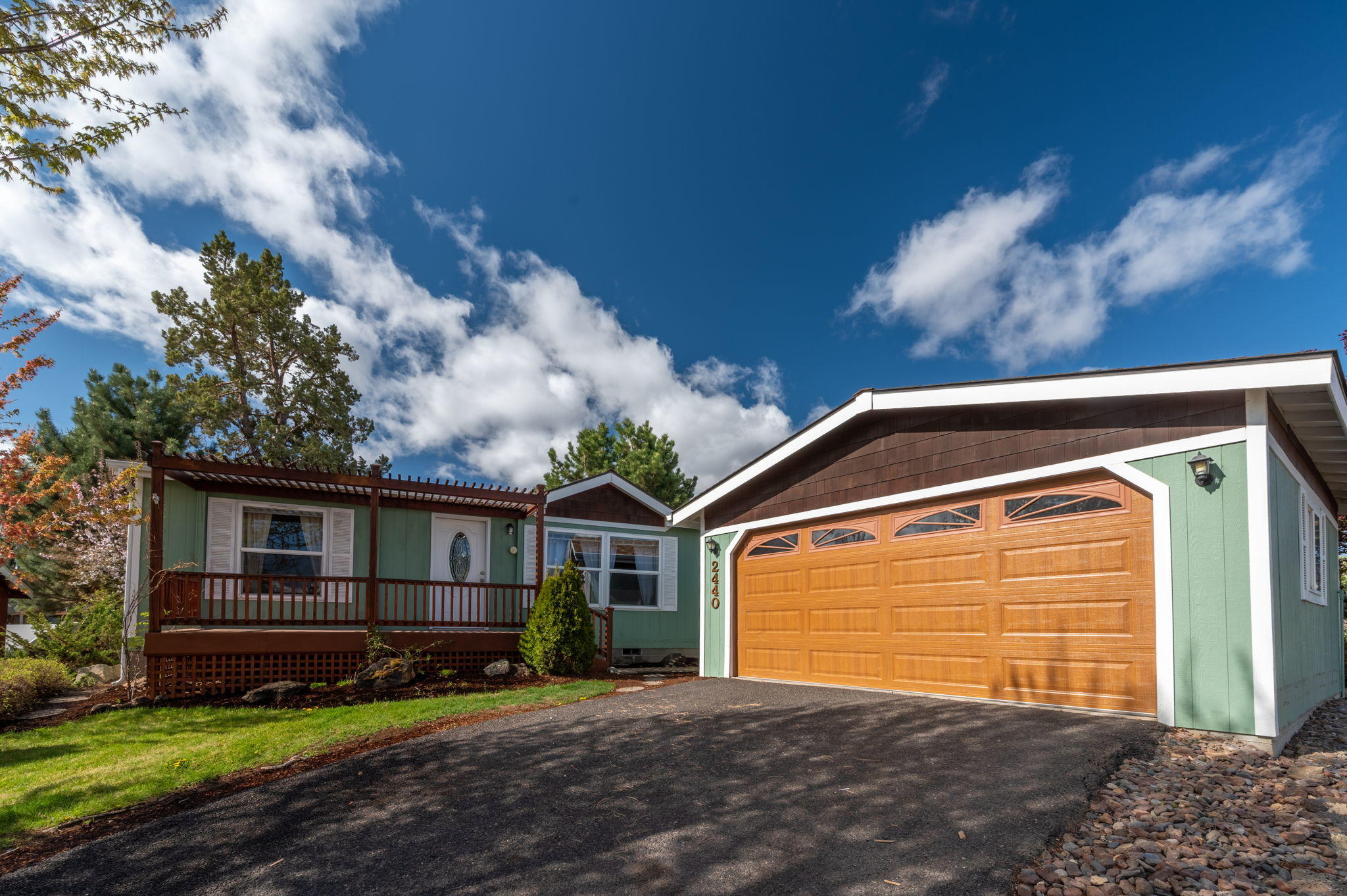 Beautifully updated 3 Bed 2 Bath on a large lot move in ready! Popular layout with master on one end with full bath and walk in closet.  Vaulted ceilings with plenty of light from the large windows. Open concept kitchen, living and dining perfect for entertaining. Quiet fully landscaped backyard with seasonal creek. Relax on the front porch and enjoy the best of Central Oregon. Two car garage with opener and storage shelves. Call your favorite broker now!
OPEN HOUSE SATURDAY 5/8  10AM-1PM
