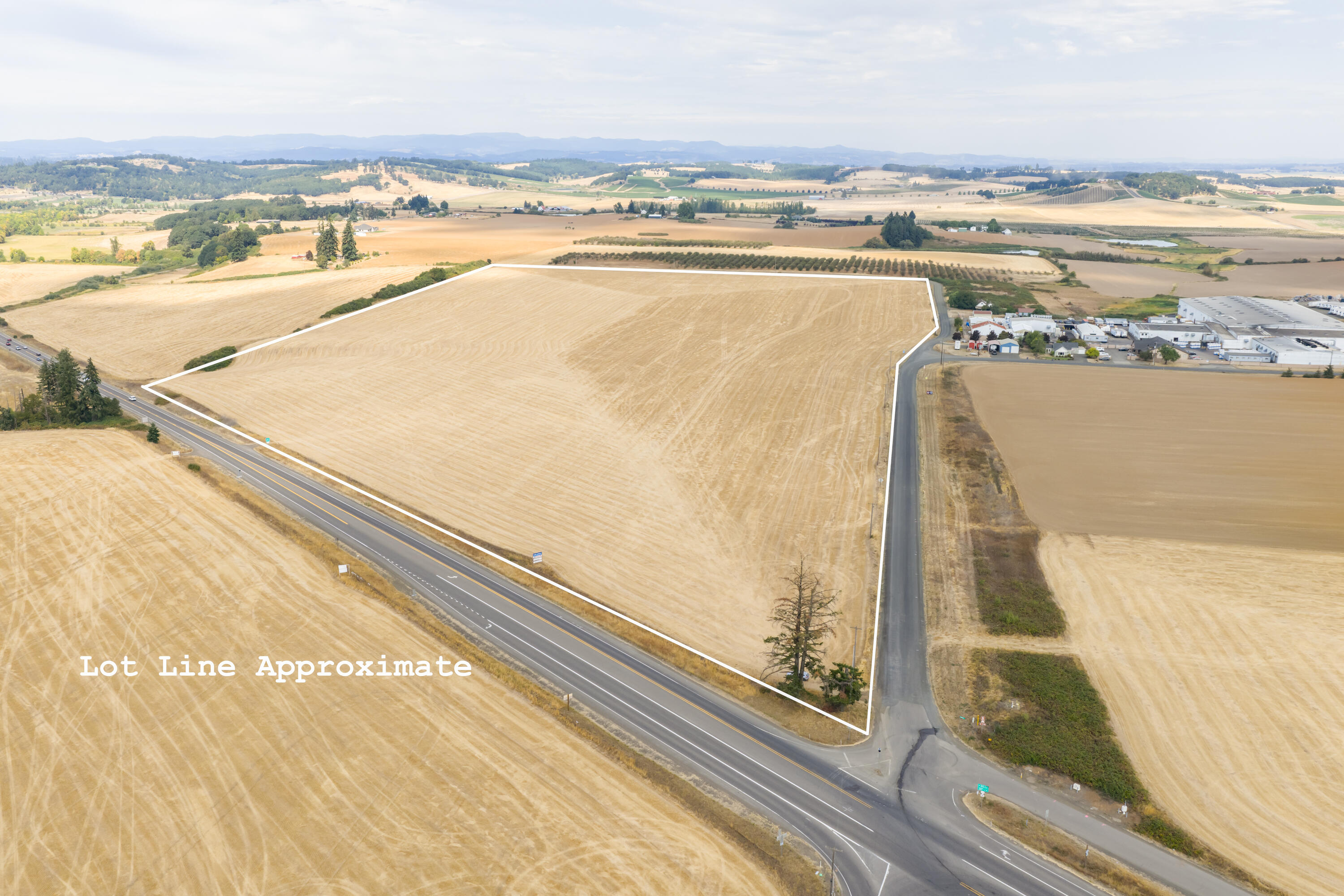 Discover 56 acres of Exclusive Farm Use (EFU) land right on Highway 22, situated at the new roundabout for great visibility. Just minutes from Dallas and close to Salem, this property is perfect for vineyards, farming, distribution or agritourism. Located in the Van Duzer AVA it combines agricultural value with exciting business opportunities along a busy route to the coast. Gas power, and water available.