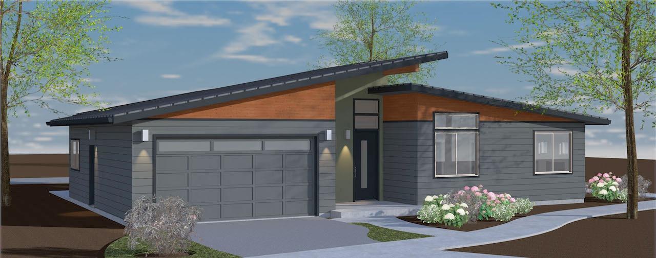 Single-Level, highly efficient, quality-built homes in Oregon's 1st Zero-Energy Ready neighborhood! Verde Village, an Earth Advantage Platinum Certified community, w/contemporary, transitional & modern architectural homes. This single-level, home-to-be-built has 1627 sqft, 3 bedrooms, 2 bathrooms, and 2-car attached garage on a beautiful level lot. Quartz countertops, wood and tile flooring, tiled bathrooms, master bedroom suite with ensuite bathroom and walk-in closet are just a few of the great interior features. Solar capability to be stubbed in and ready to go. Choose between traditional HVAC system and highly-efficient mini-split system. Beautiful open spaces throughout the neighborhood with Ashland Creek pathway, community gardens & easy access to OSF, hiking trails & Mt. Ashland skiing. Reduce your carbon footprint & maximize your Ashland lifestyle. Built by well-respected Suncrest Homes, builder of over 375 homes in the Rogue Valley with 24-years of outstanding service.