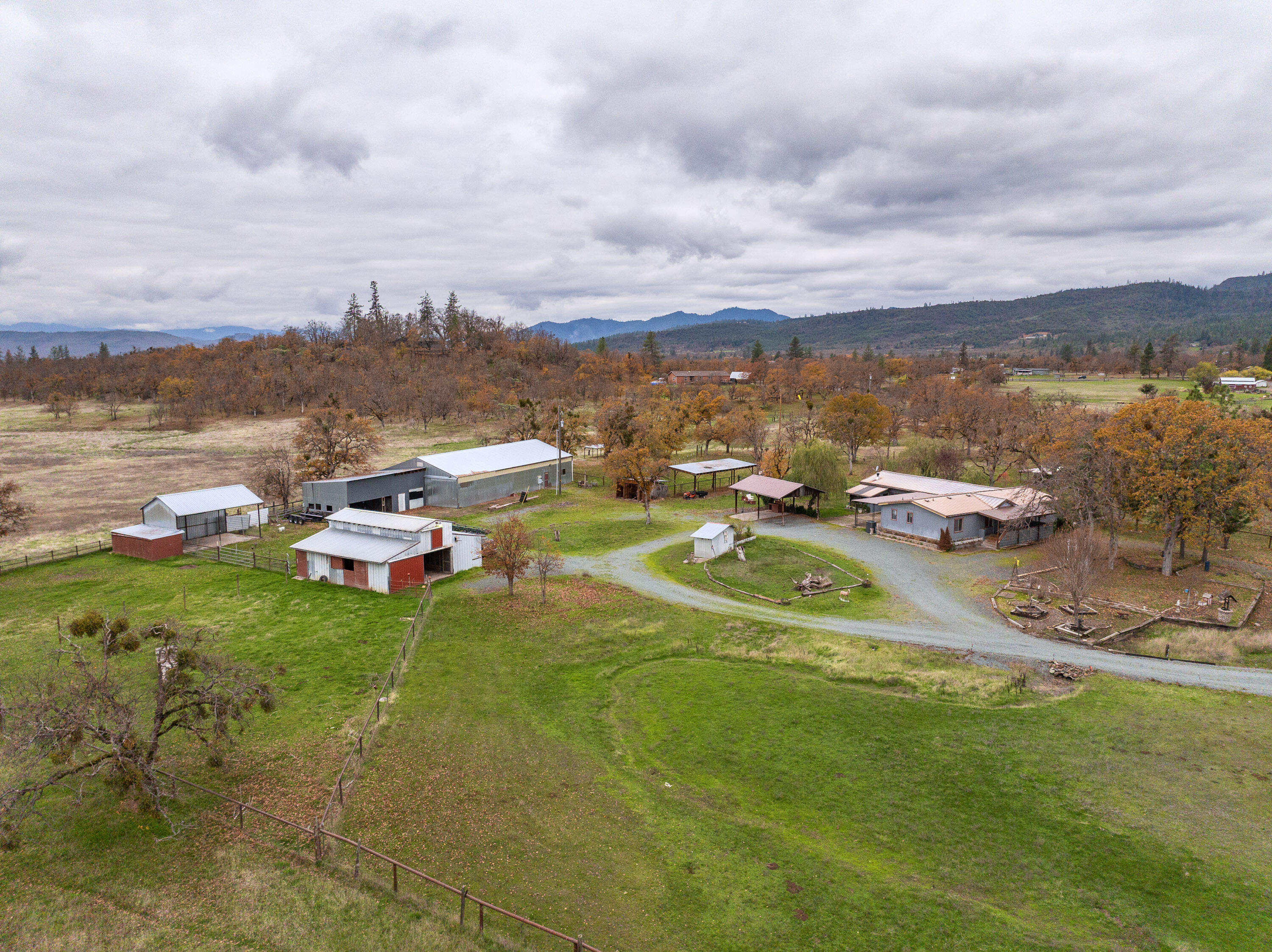 Discover the freedom and possibilities of this incredible 20+ acre horse-ready property—fully usable, fenced and cross-fenced, and perfectly set up for your animals. You'll find a 6-stall barn with tack room, a livestock shed, and a massive 48x96 shop with endless potential for equipment, hobby space, or business needs.
The 2,500 sq ft home offers plenty of room with 4 bedrooms and 3 full bathrooms, a comfortable living area, and a huge vaulted family room with a cozy fireplace—ideal for gatherings or relaxing after a day on the property.
If you're looking for acreage that's truly ready for horses, livestock, and whatever else you can dream up, this one is hard to beat.