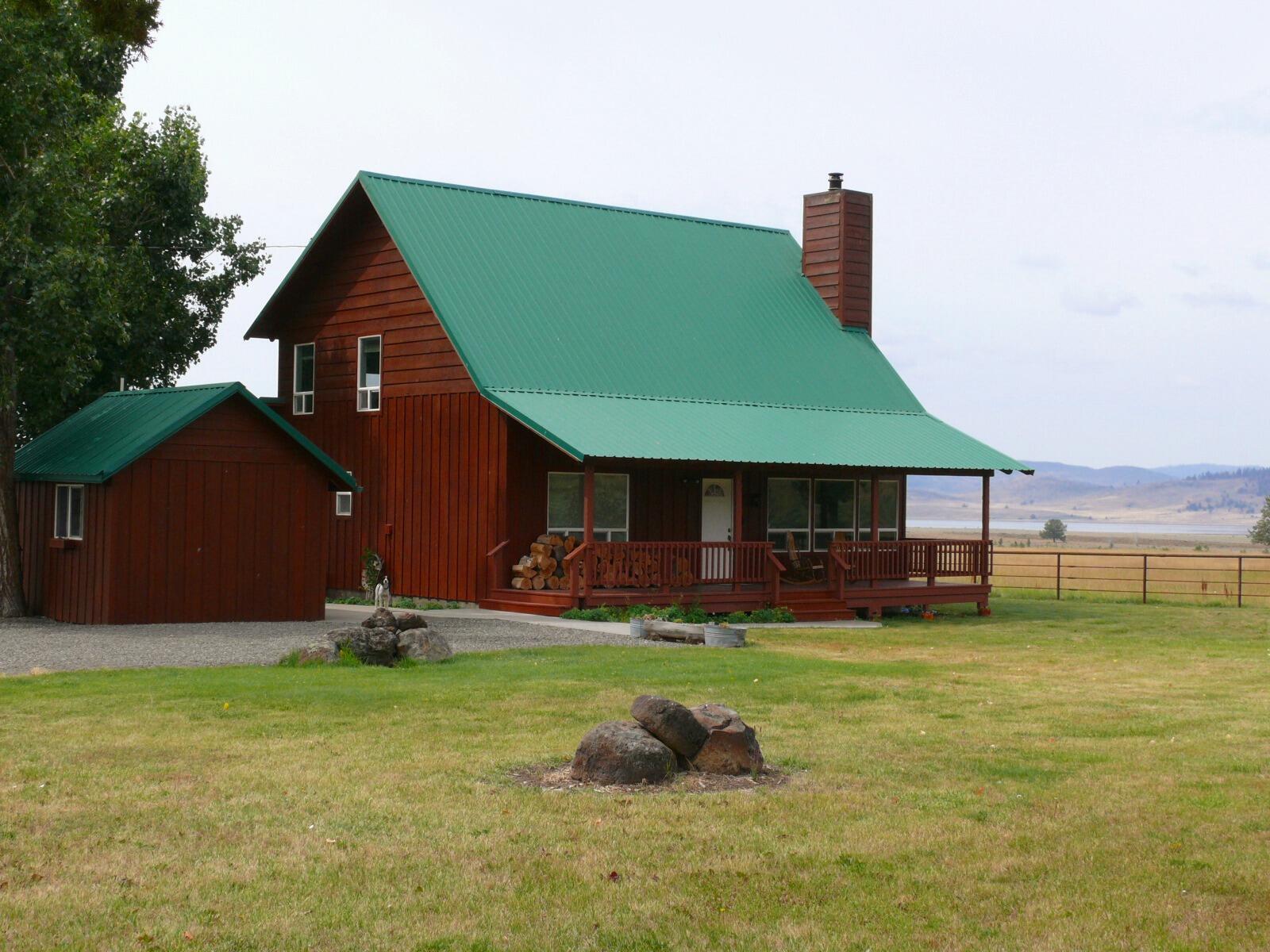 Antelope Valley Ranch is located 20 minutes west of Lakeview, Oregon in the beautiful Drews Valley. This ranch offers a wonderful mix of ranching and recreational opportunities. Historically used for summer grazing for up to 300 pairs, the ranch offers irrigated meadows near the headquarters and spring and summer grass out on the range. Excellent perimeter and cross fencing. Modern livestock equipment and barns together with historic buildings combine a functional usability with a traditional ranch feel. The two-story house is a 2 bed, 2 bath totaling 1350 sq. Ft. Along with the house is plenty of room for visitors in the detached guest room, historic ''cowboy shack'' and three full RV hookups which overlook the meadow. Elevations ranging from 4900 ft. to over 6100 ft. provide a variety of landscapes and habitat. Six landowner deer tags are given each season. Four large reservoirs and over two miles of Drews Reservoir frontage provide excellent fishing and recreational activities.