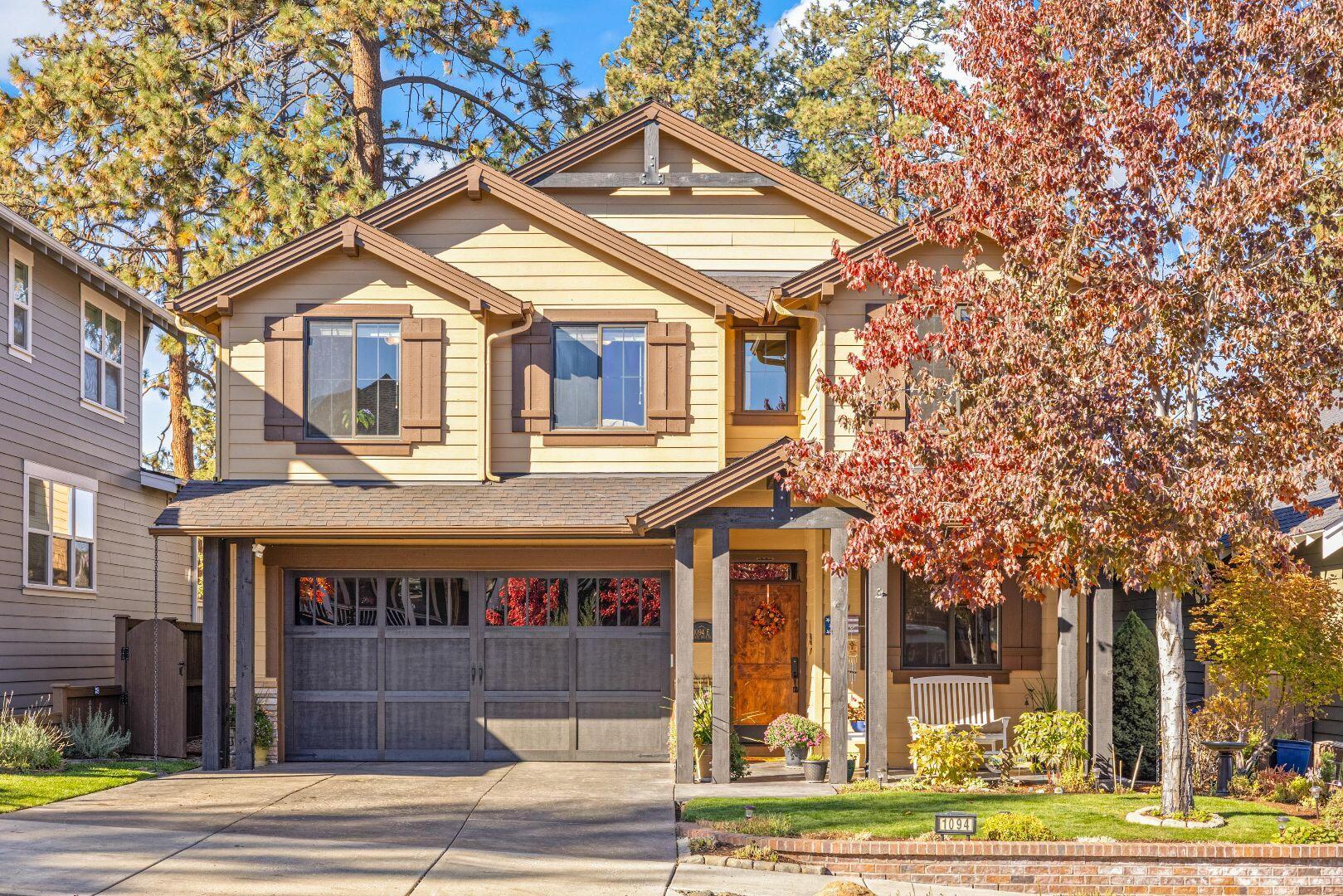 Numerous living spaces in this Pahlisch built ''Glenwood'' home. Spaces include an office, 3 full bedrooms, downstairs living room and large upstairs bonus room with wet bar (potential of 2 more bedrooms). Interior features: Hardwood floors in entry/kitchen/dining area; Large kitchen with granite island, stainless steel appliances, and pantry; Solid wood doors, custom moulding/trim, hand textured drywall, 9' ceilings and a 5' wide stairway throughout. Large primary bedroom with tray ceiling, walk-in closet with nice built-ins, soaking tub, private toilet, double vanity, walk-in shower; Newer carpeting and paint. Exterior features: Large rear patio with access from living and dining areas; Extensively and professionally landscaped yard, fully fenced and backing up to common area for great feeling of privacy; Extra depth in garage for good storage/work area; Dual fuel HVAC system for efficiency; Fully encapsulated crawlspace for great efficiency as well as protection from elements/pests.