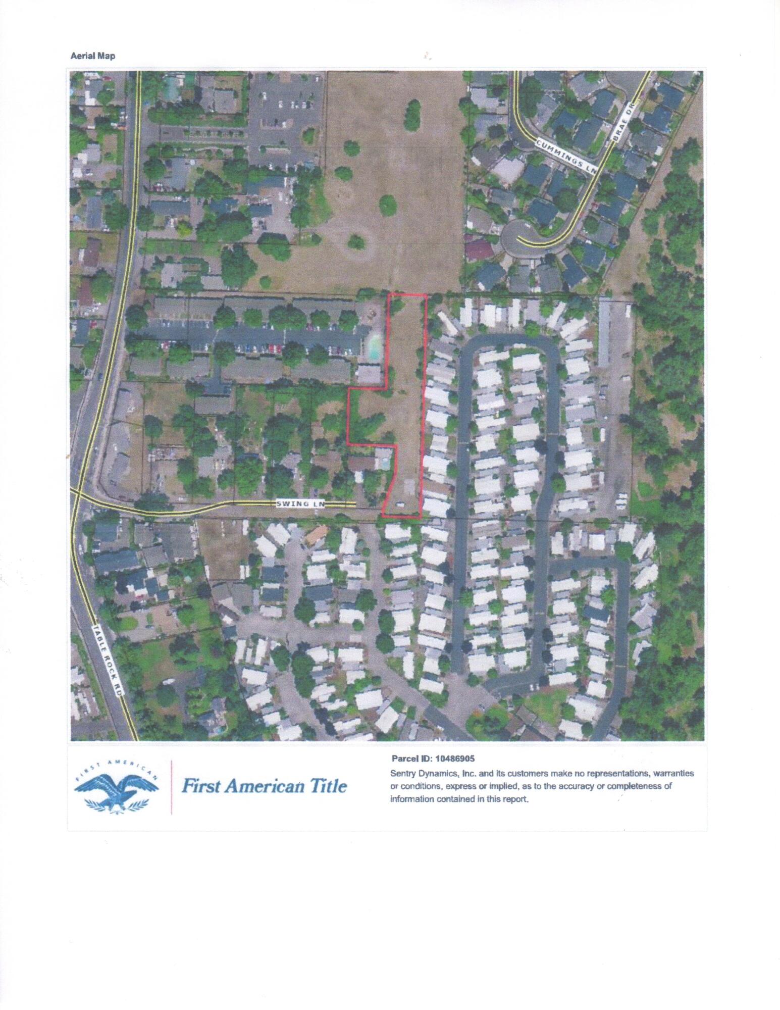 N/A - Commercial Sale