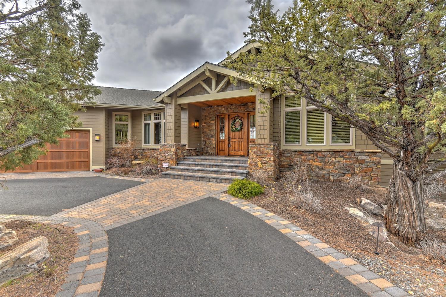 Amazing Cascade views from most of the rooms in a very quiet setting. Custom Frank Ring home which includes gourmet kitchen w/Dacor and Sub-Zero professional grade appliances. Two master bedrooms on the upper floor with extensive custom stone and wood finishes. Main closet has an additional washer/dryer. Outdoor fireplace w/built-in BBQ located on main lvl Trex deck. Lower level contains a wonderful theater and billiard room. Be sure to check out the interactive virtual tour for an intense view of this home