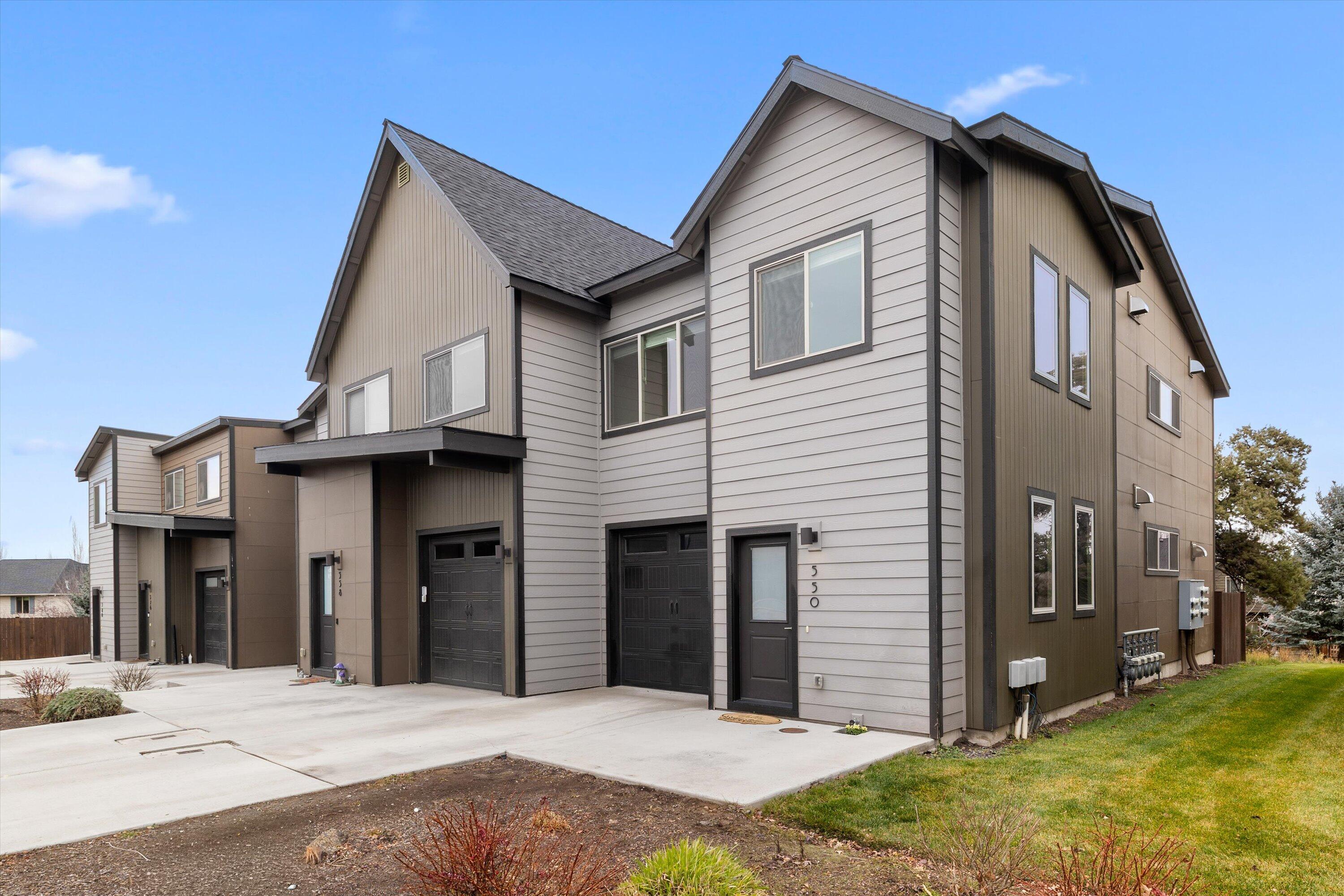 Immaculate and move-in ready, this newer 3-bed, 2.5-bath townhome in Elm Park offers effortless, low maintenance living in the heart of NW Redmond. Just moments from Fairhaven Park and the Dry Canyon trail system, the bright and thoughtfully designed layout features quartz countertops, laminate hardwood flooring, designer finishes, and a private garage. With modern construction, quality details, and a location close to parks, trails, and all Redmond amenities, this townhome delivers both comfort and convenienceÃ¢â‚¬â€an ideal choice for a full-time residence, investment property, or weekend retreat!