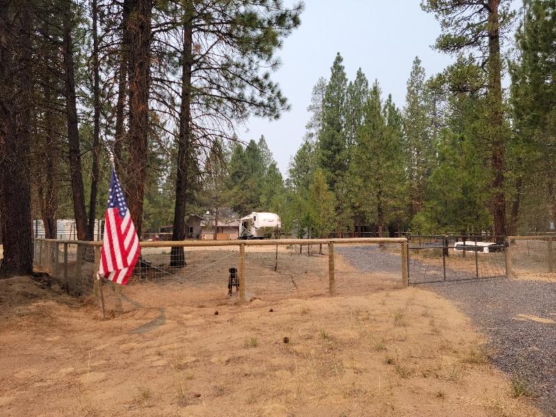 PRICE REDUCTION, Client would like to sell this fall, bring your offers!
Ponderosa Pines Estates - nestled in the pines, this beautiful corner acreage is waiting for your dreams to come true! The property has been cleared, partially fenced, and gated. There is a 2 yr old ATT septic system installed. 200 amp power. With 2 RV amp hookups, 30 amp & 50 amp, Water is provided through a community water association. This very popular neighborhood is close to all of your recreational outdoor needs, Lakes, Mountains, Rivers, all within minutes. Whether you're just wanting your own private RV getting away or you're looking to build a home this property is ready! You must view it to appreciate all it has to offer.