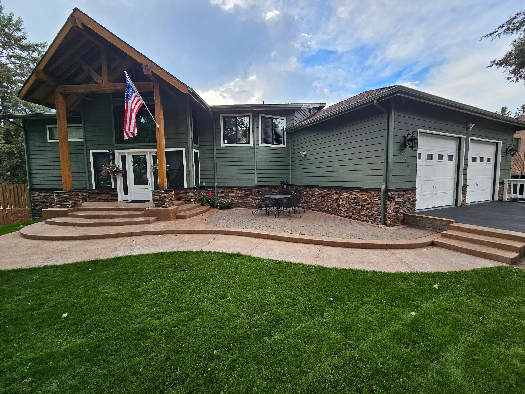 Drive by this gem and then call for appt. The entry is only the beginning. This custom designed masterpiece gives you multiple options for living and enjoying the interior space. Two ensuite bedrooms and a floorplan that could be 5 bedrooms with conversions of the game room and family room. Vaulted ceilings on the main floor with a spacious kitchen and pantry that opens to a dining area and great room. Open the sliders to an expansive and elevated rear deck overlooking Upper Klamath Lake and your own regulation horseshoe pit. The Lynnewood experience is truly one of Klamath's special neighborhoods with access directly to Moore Park Trails.