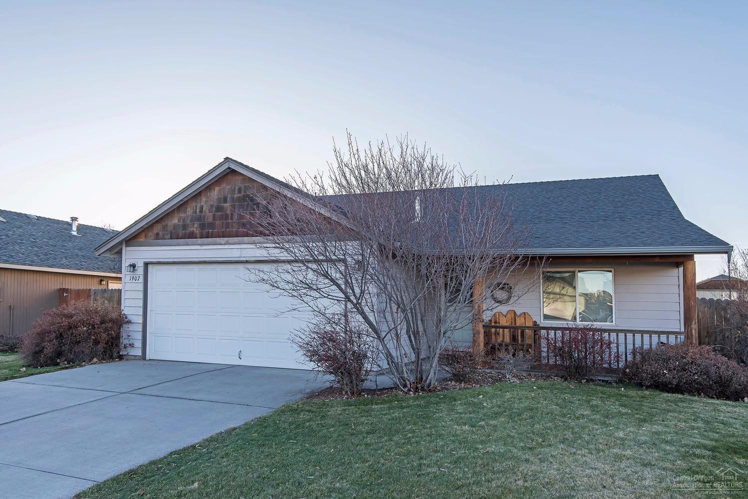 Enjoy this 3 bedrooms, 2 baths home with 1242 square feet on a large lot. It features vaulted ceilings, custom oak cabinets, large master suite with walk in closet, fenced back yard with pergola and over-sized patio that is great for BBQ's and entertaining. Even has RV hooks up on the side. Convenient location near shopping, restaurants, medical facilities and all that Redmond has to offer.