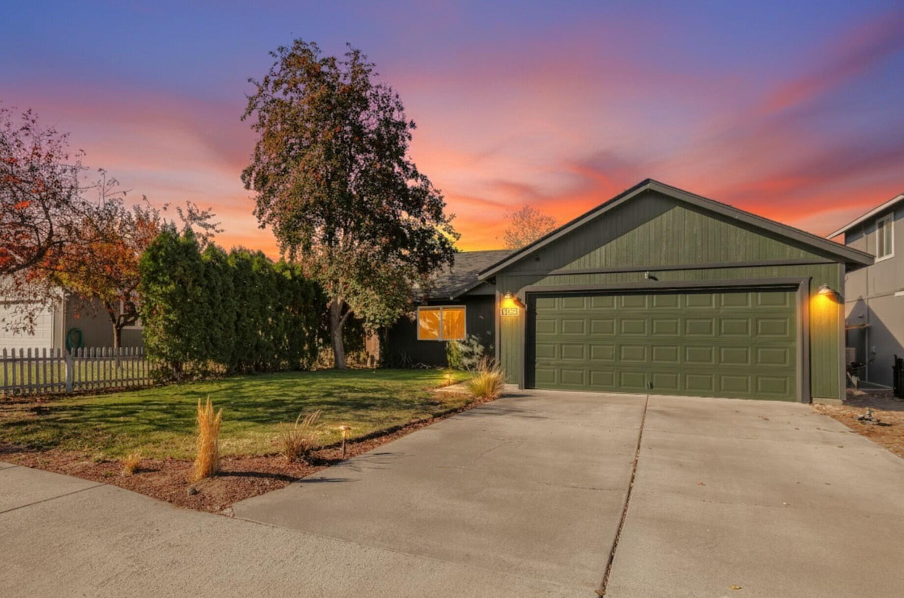 Don't miss this well-maintained 2 bedroom, 2 bath home featuring new exterior paint, brand new appliance package & open living spaces. Entry leads to a vaulted great room w/an abundance of natural light. Kitchen offers ample cabinetry & counter space w/new appliances & pantry. This space flows seamlessly into the dining & living areas for easy everyday living w/sliding glass doors leading to the back deck off the dining area. Primary suite includes a private bath & large closet. Oversized second bedroom has easy access to its own full bath w/shower tub combo! Enjoy the fully fenced spacious backyard that boasts a large deck & plenty of room for outdoor activities, gardening, pets or entertaining. Attached double car garage off of a wide street for overflow parking. Easy access to schools, shopping & Hwy 97. Just minutes from the exciting new ''The Hub'' Aquatic & Recreation Center, coming soon to SW Redmond!