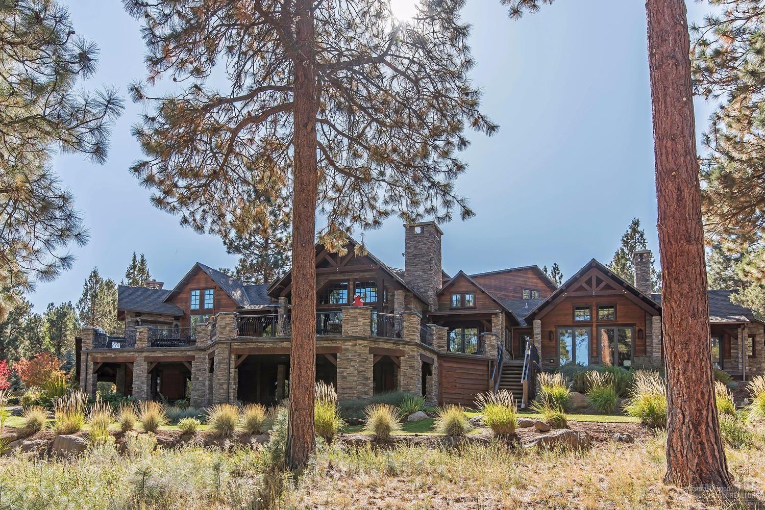 BREATHTAKING custom craftsman home located off of 14th Fairway in Aspen Lakes. Large wood beam construction accent this lodge style home. Elegant sconset fixtures adorn the grand central staircase and throughout home. Large Chef's kitchen has stunning granite countertops, Dacor range, built in fridge, & other high quality upgrades. Finished basement provides wonderful area for entertaining. Two levels of outside patio/decks provide elegant space to enjoy gas fireplace and built in BBQ. A MUST SEE.