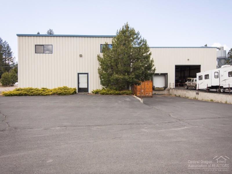 Hard to find industrial property in Sisters, OR. This building is perfect for an owner/user or an investor. Use one side and keep the current tenant in the other as additional income or use the whole building yourself. Has large mezzanine. This is an NN lease. Tenant is responsible for property taxes and property insurance.