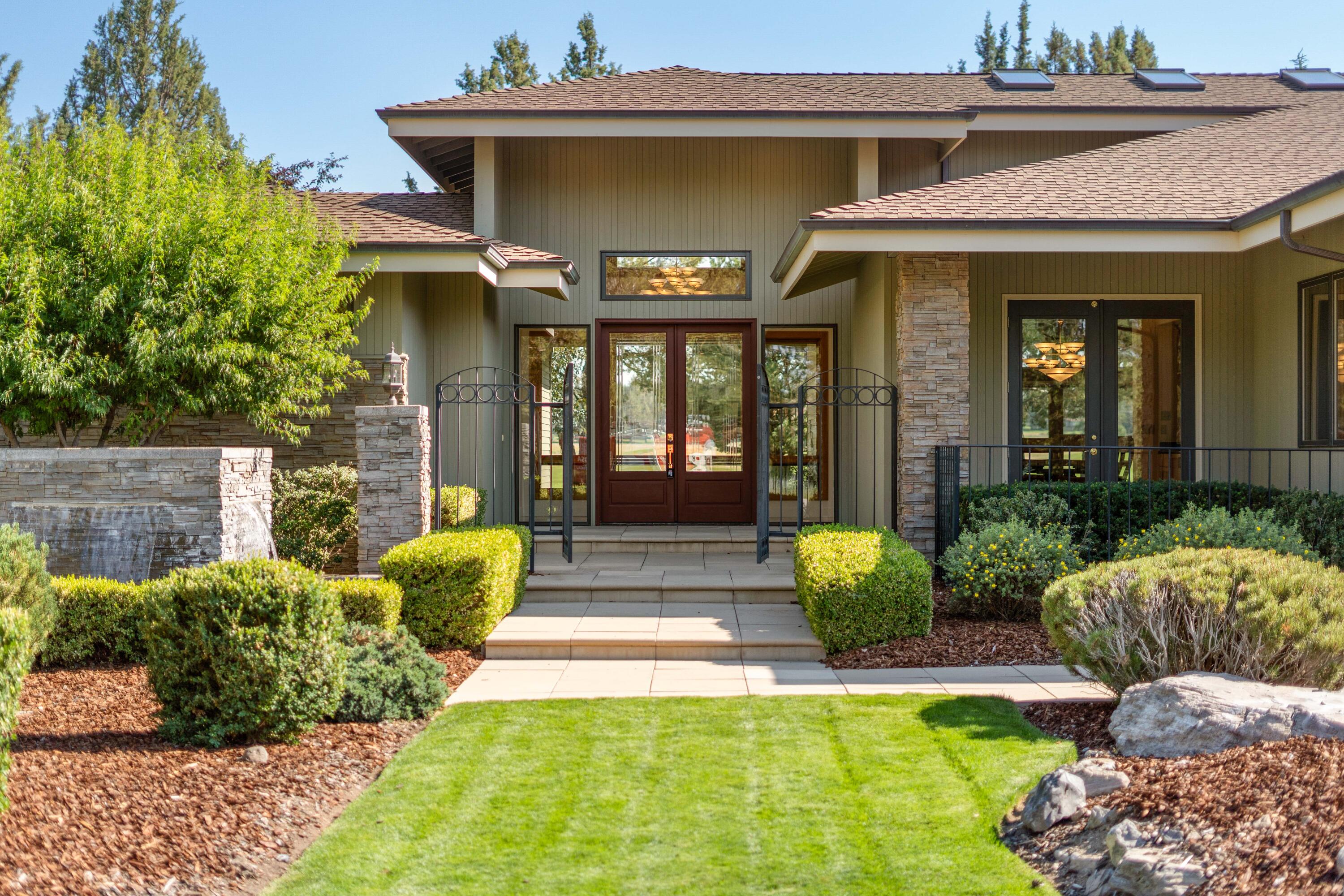 Located in one of the original gated communities of Eagle Crest Resort on a private cul-de-sac nestled between the fourth fairway of the Resort Course and the Deschutes River, this fabulous single-level home offers both privacy and easy access to world-class amenities.

Featuring three bedrooms with ensuite bathrooms, formal and casual dining spaces, a dedicated office, and a half bath spread across 3,436 square feet, this residence provides ample space for both comfortable living and entertaining. 

Car enthusiasts and hobbyists will rejoice at the generous parking options. The property boasts garage space for six vehicles, including a separate detached triple-car garage complete with a workshop, 3/4 bath, and sink. 

This isn't just a house; it's a lifestyle. Whether you're teeing off on the golf course, relaxing on the expansive patio enjoying the view of Mt. Bachelor, or tinkering in your workshop, this home offers endless possibilities for creating lasting memories.