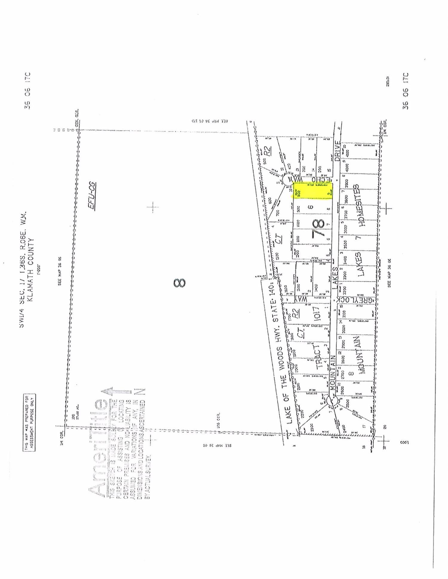 Mountain Lakes Homesites - Land