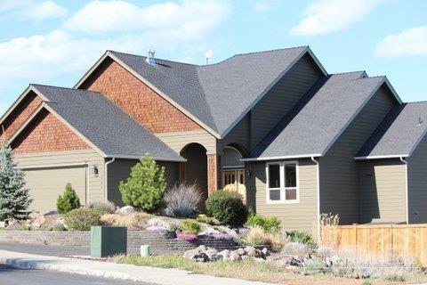 Vast views of Ochoco Mtns and downtown. This beautiful home offers 4 beds, 3 baths, master on the main. 3,841SF. Open floor plan living room w/12' ceilings, formal dining, large family room, wine cellar, bonus room & lots of storage. Recirculating hot water, sliding drawers in kitchen & heated jetted tub. Upper/lower decks. 3 car garage. Addt'l driveway for RV parking. Low maintenance landscaping. 2013-new carpet, interior/exterior paint. Master bath remodel w/new travertine. Ridgeview HS & Sage Elem.