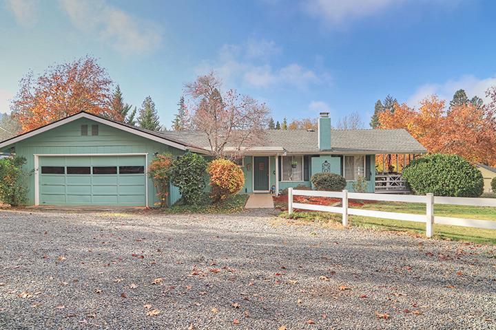 Charming Family Home on a quiet Cul De Sac. This 1568 Sq Ft Home was Built in 1978 and has been Lovingly Maintained. It features 3 Bedrooms, 2 Bathrooms, Cute Kitchen, and a nice Fireplace in the Great Room for those chilly evenings. This Home sits on .66 of an acre at the end of Dawn Dr. You can entertain on the Large Covered Deck off of the Great Room/dining area that overlooks the Fenced Yard. There's also a nice private Patio off of the Master Suite for your morning Coffee. Home includes an attached 2 Car Finished Garage, and a Garden Shed. In the Country but has City Schools & is close to Medical, Shopping & Town.