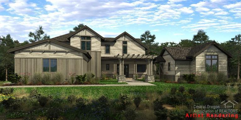 Introducing the Mt. Bachelor plan at Tartan Druim, Tetherow! Perched on the ridge with 4 bedrooms, 4.5 baths, den, bonus room, 3 car garage and a 431 SF casita, this fabulous home is just the beginning. Luxurious finishes and breathtaking views of Tetherow Golf Course will leave nothing to be desired. Comprised of 39 luxury single family homes w/expansive golf course & mountain views, Tartan Druim is a private community within Tetherow and features a Central Park of its own. New homes priced from $997,750.