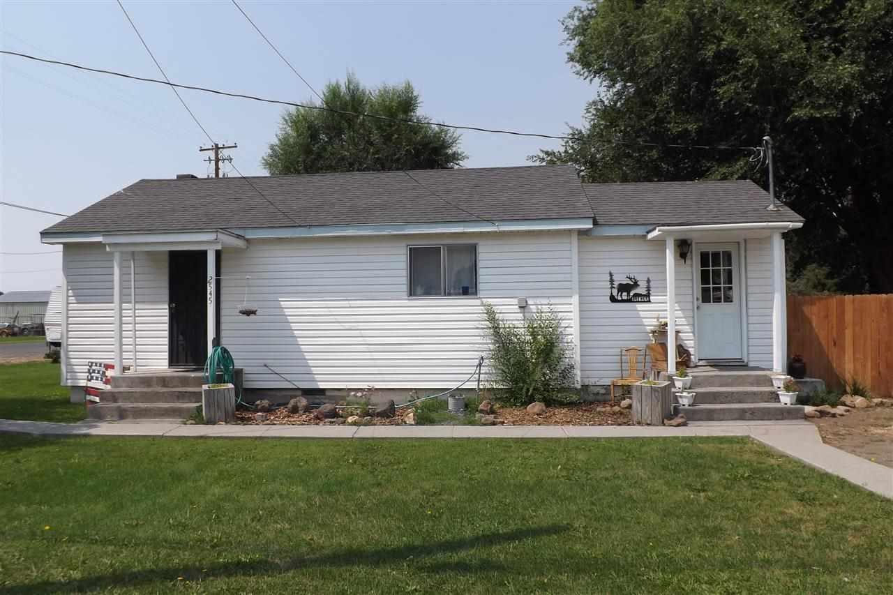Peaceful Small Town Setting! Well Kept 3 Bedroom 1 Bath Home With Easy Care Vinyl Siding, 4 X 6 Cellar, New 20 X 20 Deck, Beautiful Privately Fenced Back Yard.