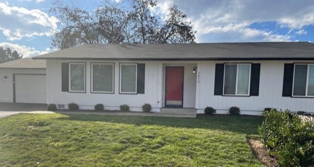 This is a fantastic location and wonderful opportunity for a first time home buyer or investor! Exterior has been newly painted and the interior is currently being painted. Landscaping has been updated with new shrubbery and tree. This home has an open light and airy floor plan, updated charming kitchen, laminate flooring, newer carpet, and mini split AC/heating unit. Sizeable backyard great for entertaining, children, or pets. Located on a private road close to medical, shopping, restaurants, and schools! Vacant and ready to show - No appointment needed!