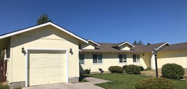Strawberry heights town home, three bedrooms, two baths, walk in closet . Pantry in kitchen . Single level home with open,  spacious floor plan.  Attached garage.