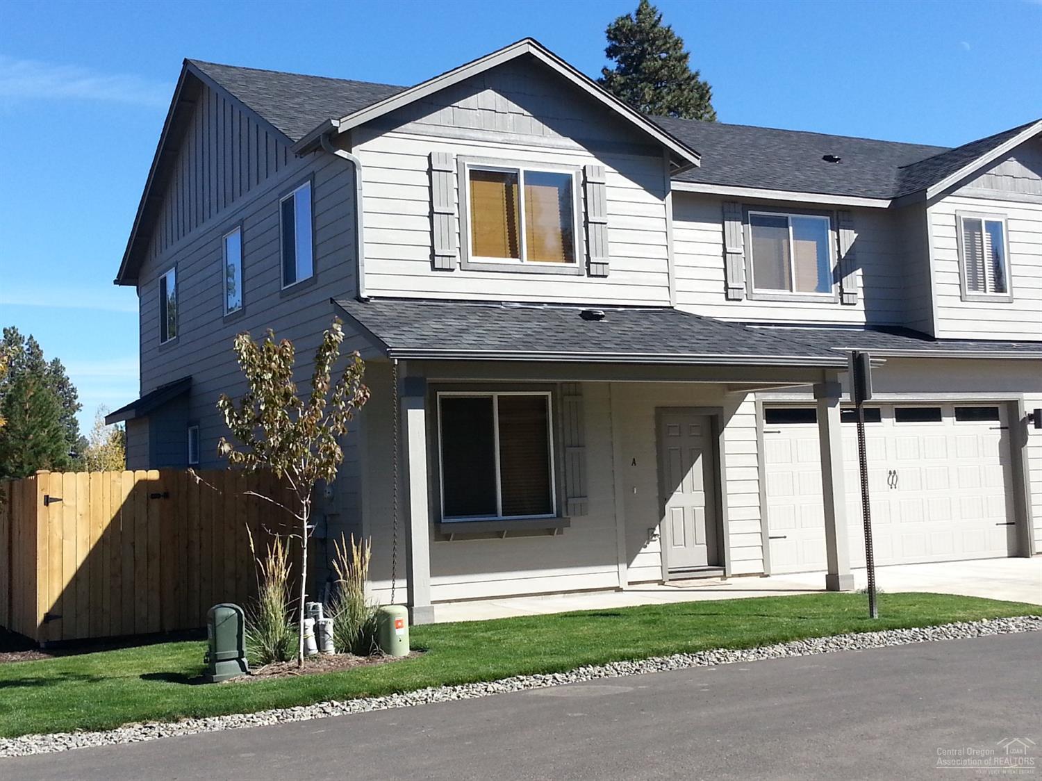 Enjoy this 5 bedroom, 2.5 bath, 2192 sq.ft. 2-story Hayden Homes Teton Duet model built in 2014. Spacious Great Room has propane fireplace & is open to dining area & kitchen with pantry, breakfast bar, stainless steel appliances. Large master suite & bath with separate soaking tub. Mountain view from upstairs front bedroom. Main level 5th bedroom/office has walk-in closet. Fenced back yard with concrete patio & lawn. 1/2 mile to middle & high school, markets, new Dairy Queen & Peterson Ridge Trail System.
