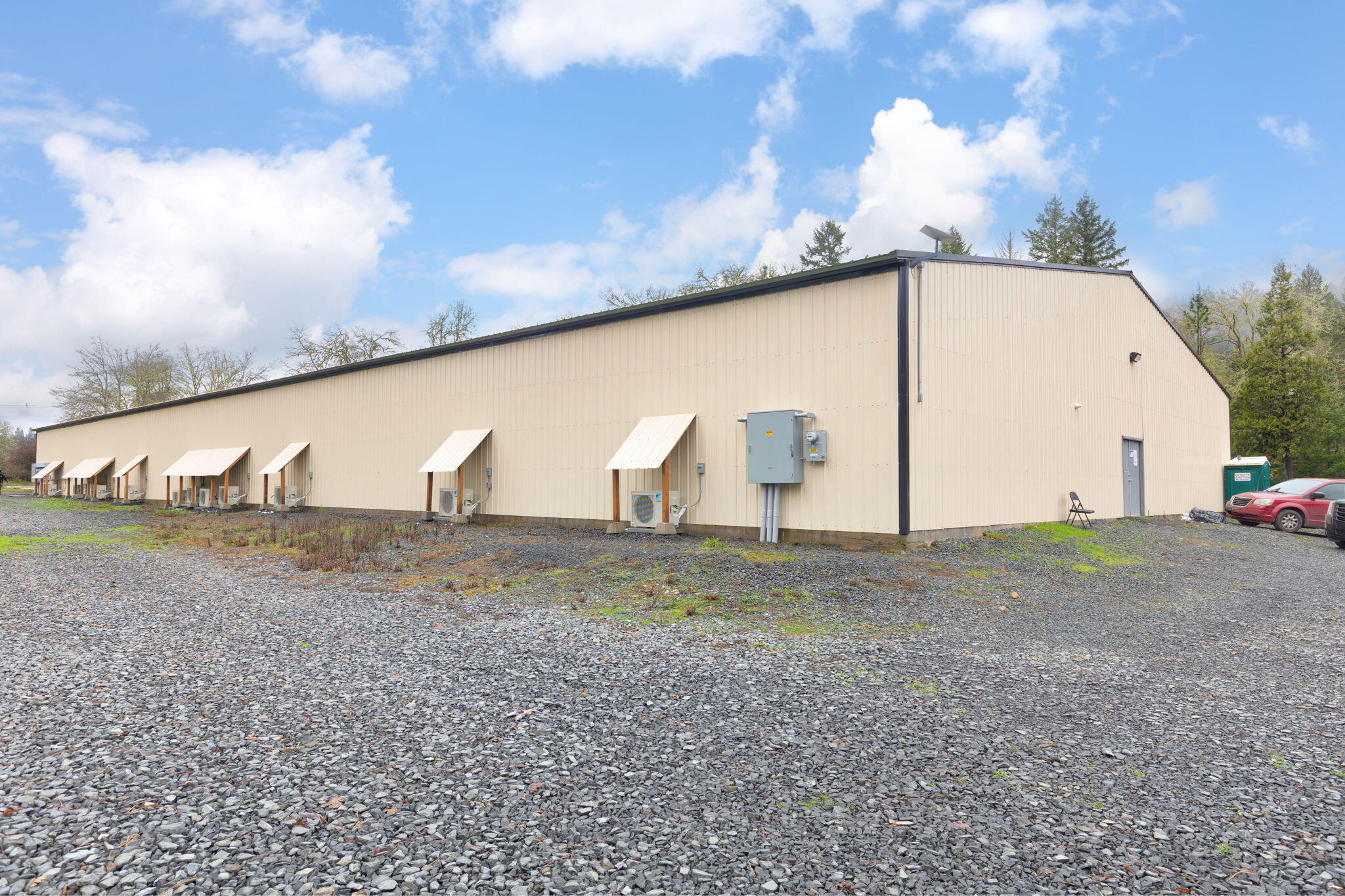 Fully operational 60,000 sq. ft. Tier 2 indoor cultivation facility on 16 acres, complete with a 1,440 sq. ft. stick-built residence and an additional 960 sq. ft. general-purpose building (built in 2017). This state-of-the-art build features 240 Photobio CX LED lights, 46 rolling benches, 16 Anden dehumidifiers, and a full Dositron nutrient system in every room. Climate control is dialed in with 29 HVAC units and all systems are run by an Agrowtek Grow Control. Skip the multi year process with the power company as this property provides a major competitive advantage and room for future expansion with a power upgrade that is a true standout: 800 amps single-phase plus 2,500 amps three-phase through Pacific Power. Includes proven genetics from Ziplock Seeds. A rare opportunity to acquire a modern, scalable cultivation operation ready to perform on day one.