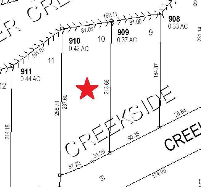 Creekside - Land