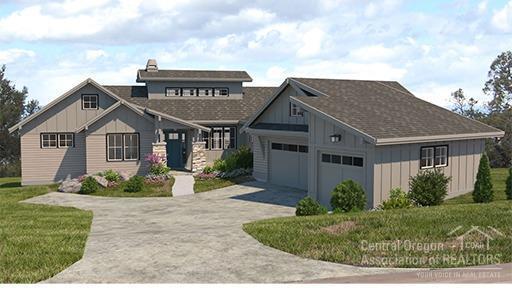 Beautiful home to be built by respected home builder D.E Rink Construction INC. Great location on Bend's Westside at The Reserve at Broken Top. Lot slopes gently from quiet street to common area behind & mountain biking & hiking trail. Comfortable floor pIan features master bedroom suite & good sized den/study/4th bedroom on main floor. Master bath has free standing soaking tub, large tiled shower, & heated tile floors. Open floor plan w/ large island kitchen, quartz counters & hardwood floors. Downstairs are 2 additional bedrooms, large bath & family room. 3 car garage & large laundry room.