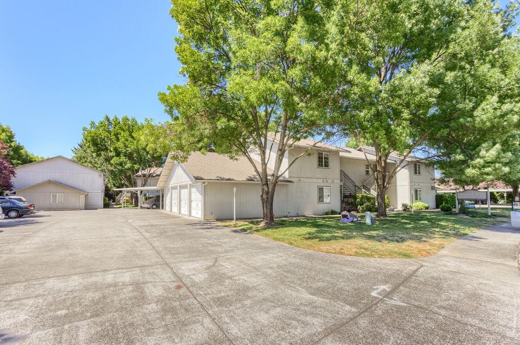 Investors, this is a great opportunity to purchase a well managed 1994 built 30-unit apartment complex on 1.26-acres. Each apartment is 2 bedrooms, 1 bath with laundry hookups and either a patio or deck. There are 12-garages, 18 carports and 15 open parking spaces. Most units have an additional storage closet included. Fabulous rental history. The apartments are divided into 4 and 8 plex buildings. Owner currently pays tenants garbage, recycle, sewer & landscape maintenance. There is a laundry room with hookups for coin operated 4-washers and dryers; currently there is only one washer/dryer installed. The property has exterior security cameras installed.