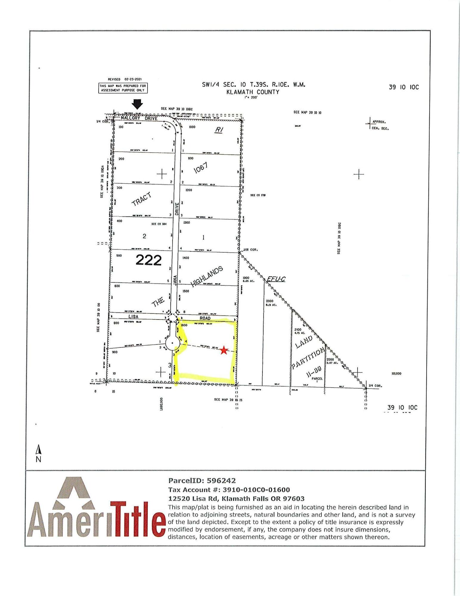 N/A - Residential