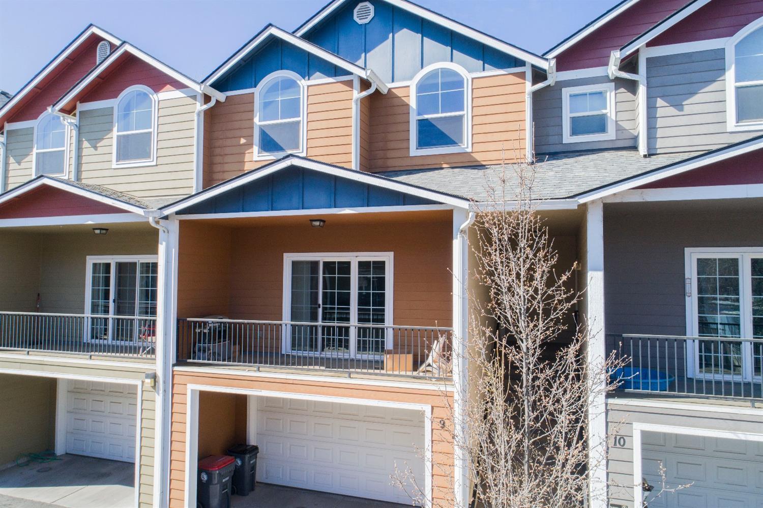 Amazing price! This centrally located 3 bedroom 2.5 bathroom townhouse is perfect for the first time home buyer or investor! Unit features a 2 car garage on the bottom, bright kitchen, Livingroom, exterior porch, and powder room in the middle, and on the top floor the master bedroom/bathroom, 2 guest rooms and a full guest bathroom. This unit was built in 2007 and has been nicely maintained. Features include stainless appliances, granite countertops, lots of storage and a newer heat pump. HOA covers common area and water. Come and see before it's sold!