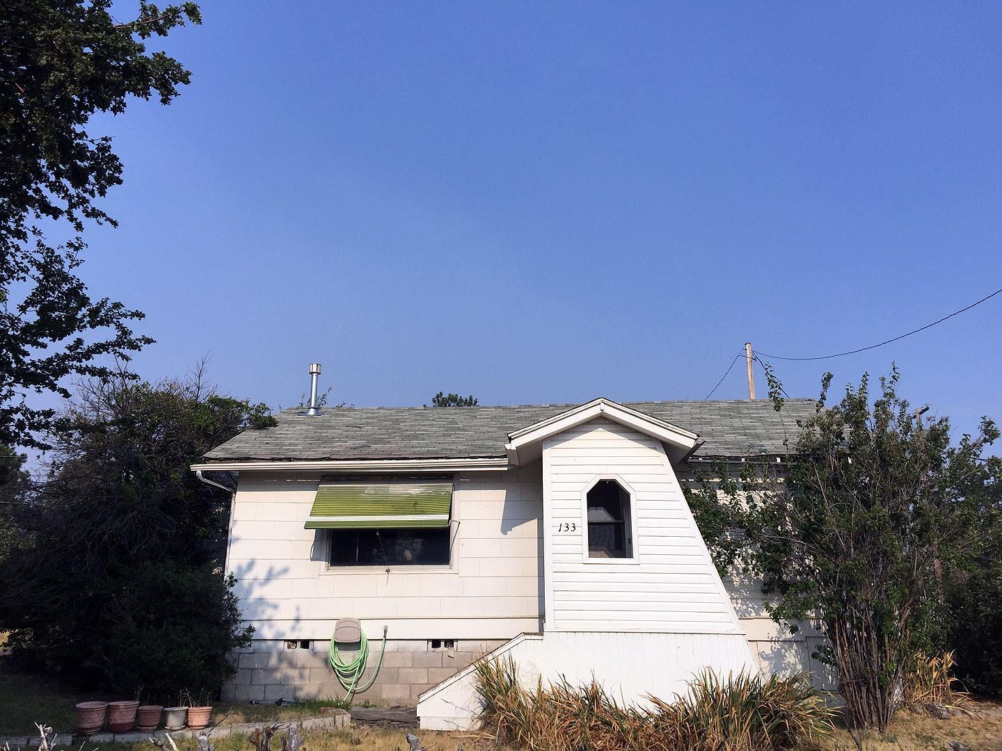 The home sits across the street from a park and next to Ponderosa School. The home has easy wide door entry from the carport area. The laundry room is good size and the home has been painted inside. Carpeting has just been installed and the home has a clear pest and dry-rot inspection report.