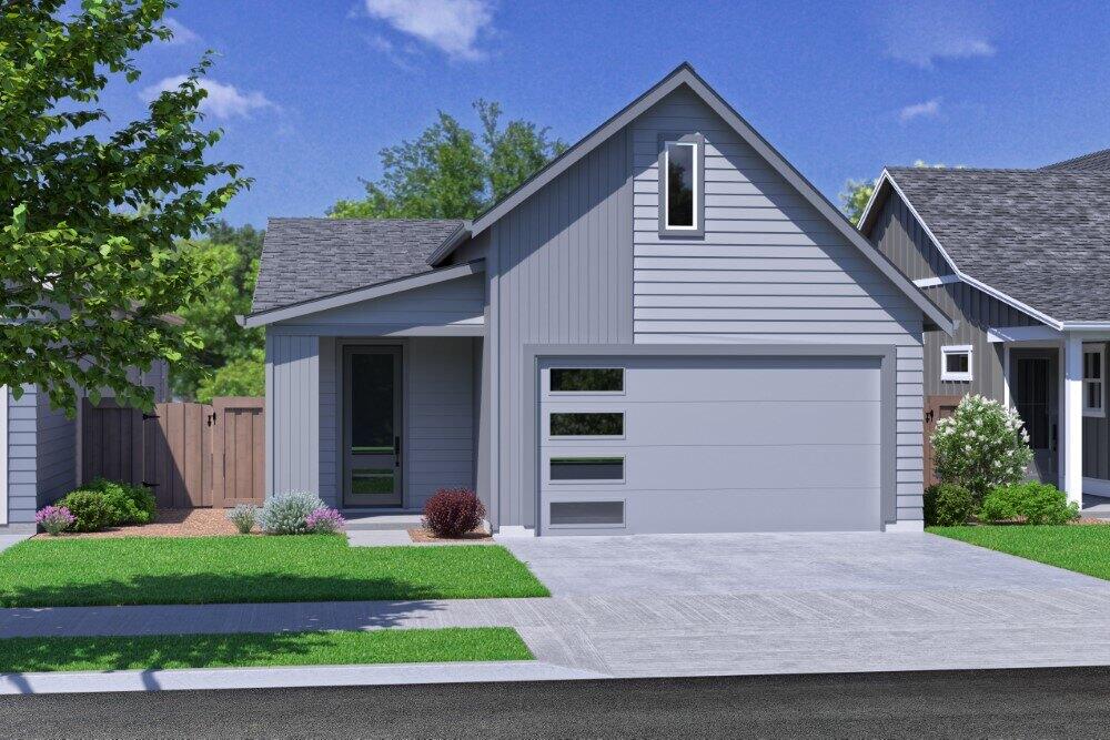 The STEEN on lot 20, built by award winning Pahlisch Homes,has just started construction and is scheduled to be complete in Feb. 2026.  Purchase now to select your finishes! A wonderful new plan offering a perfect blend of comfort, convenience, & style, making it ideal for those seeking a modern, low-maintenance lifestyle in a prime location. The layout ensures that every square foot is utilized effectively, creating a harmonious flow from one space to the next. The centerpiece of the home seamlessly integrates the living, dining, & kitchen, making it ideal for entertaining guests or spending quality time with family. 
Located on the desirable east side of town, this home is perfectly positioned for convenience & accessibility to Medical facilities, shopping, eateries, & Pine Nursery Park, a beloved community gem, just minutes away, offering a wide range of recreational opportunities.    Photos are virtually staged.