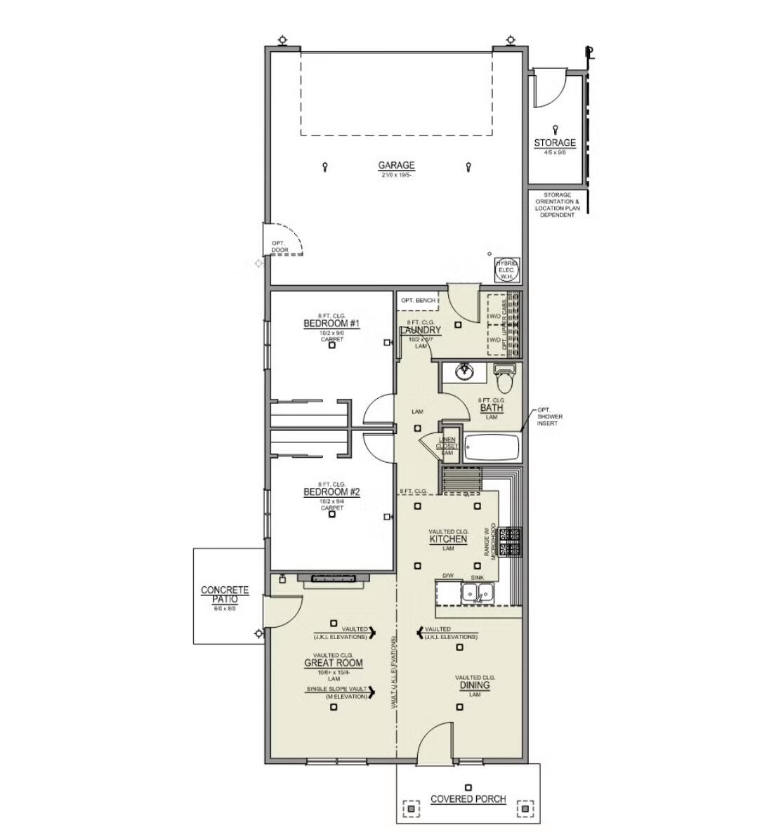 Feather Ridge Phase 1 - Residential