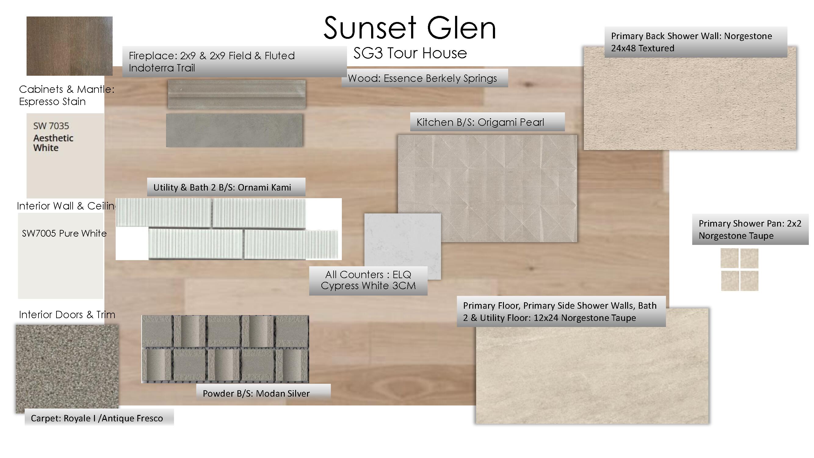 Sunset Glen - Residential