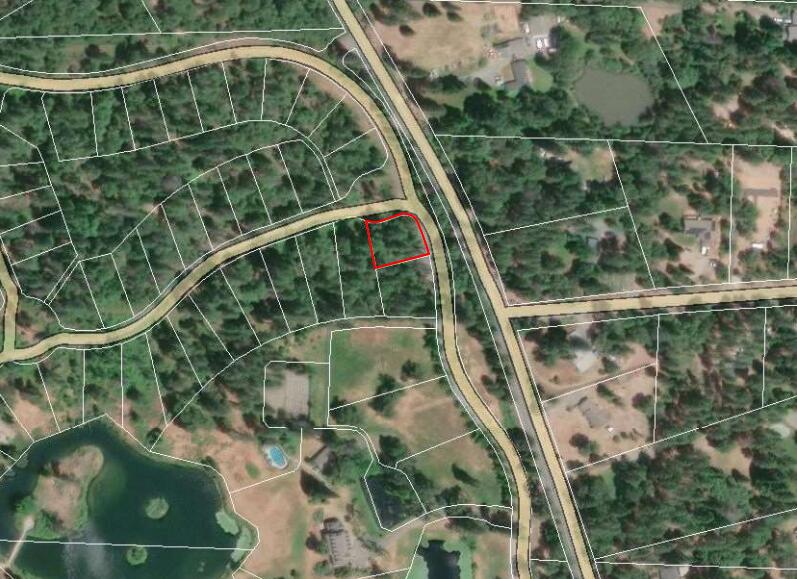 Vacant land only.