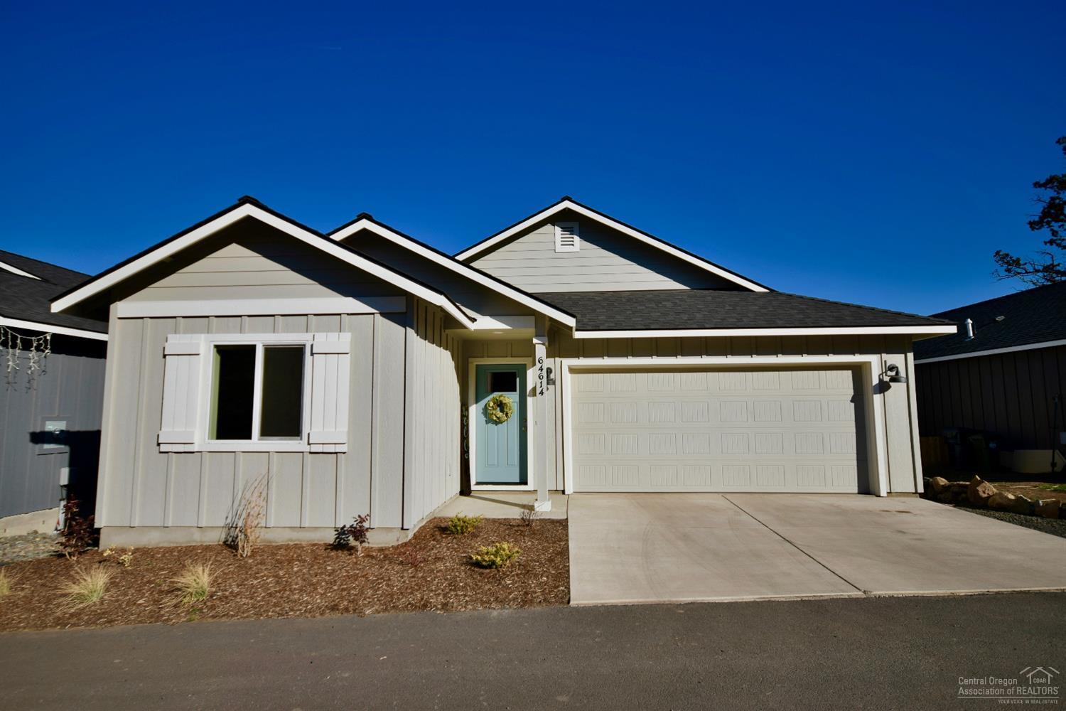 Ready To Move In! Heart of Tumalo! Near the Deschutes River, Tumalo State Park, The Bite and all of Tumalo's restaurants. Close to Bend and a skip and jump to Sisters.<span style=font-size: 10pt;=>This one year young home has done her homework - new fencing, landscaping, patio, vaulted ceilings, open floor plan, air conditioning and more. Easy living with good bedroom separation, new appliances and room to entertain. This home lives large with spacious rooms and great layout. Plenty of outdoor living space on the patio and lawn. Perfect for gardening, pets, etc. The ductless heating/AC system keeps you comfortable and the utility bills low. Craftsman touches with 3 panel doors, stained cabinets, hand brocade texture, and black appliances. This light and bright home is the perfect pace to relax with family and friends. Come take a look at this beautiful home.</span>