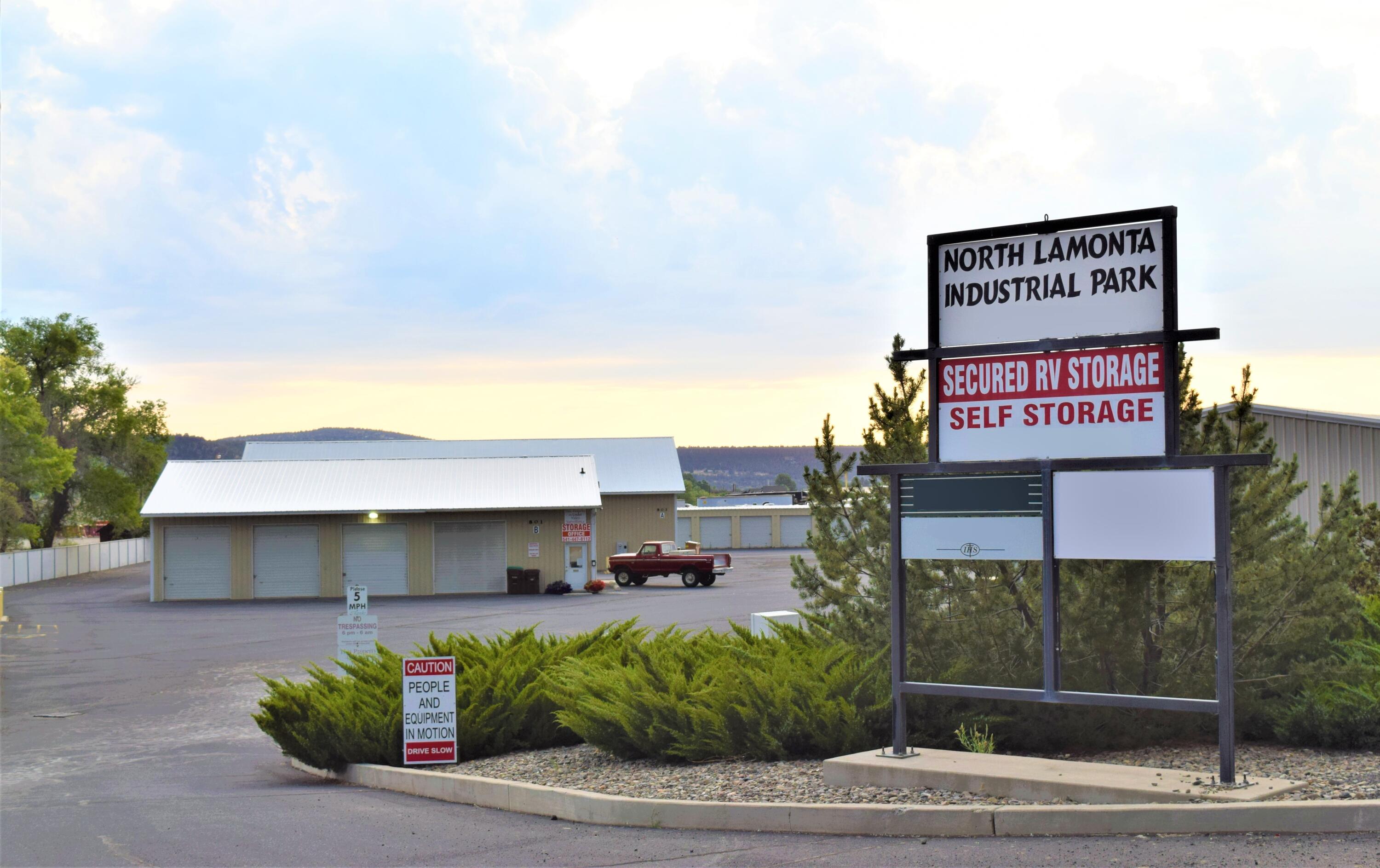 Excellent owner-user or investor opportunity zoned for light industrial that has 3 fully leased buildings with 13 shop spaces of various size, 4 storage buildings with 86 units and 80+ RV-vehicle storage spaces. There are also storage containers with 42 units. Leases are up to date and have escalation clauses in place. There is room to build improvements on 2.4 +/- acres on the west side. Manager's office with small shop/storage area.