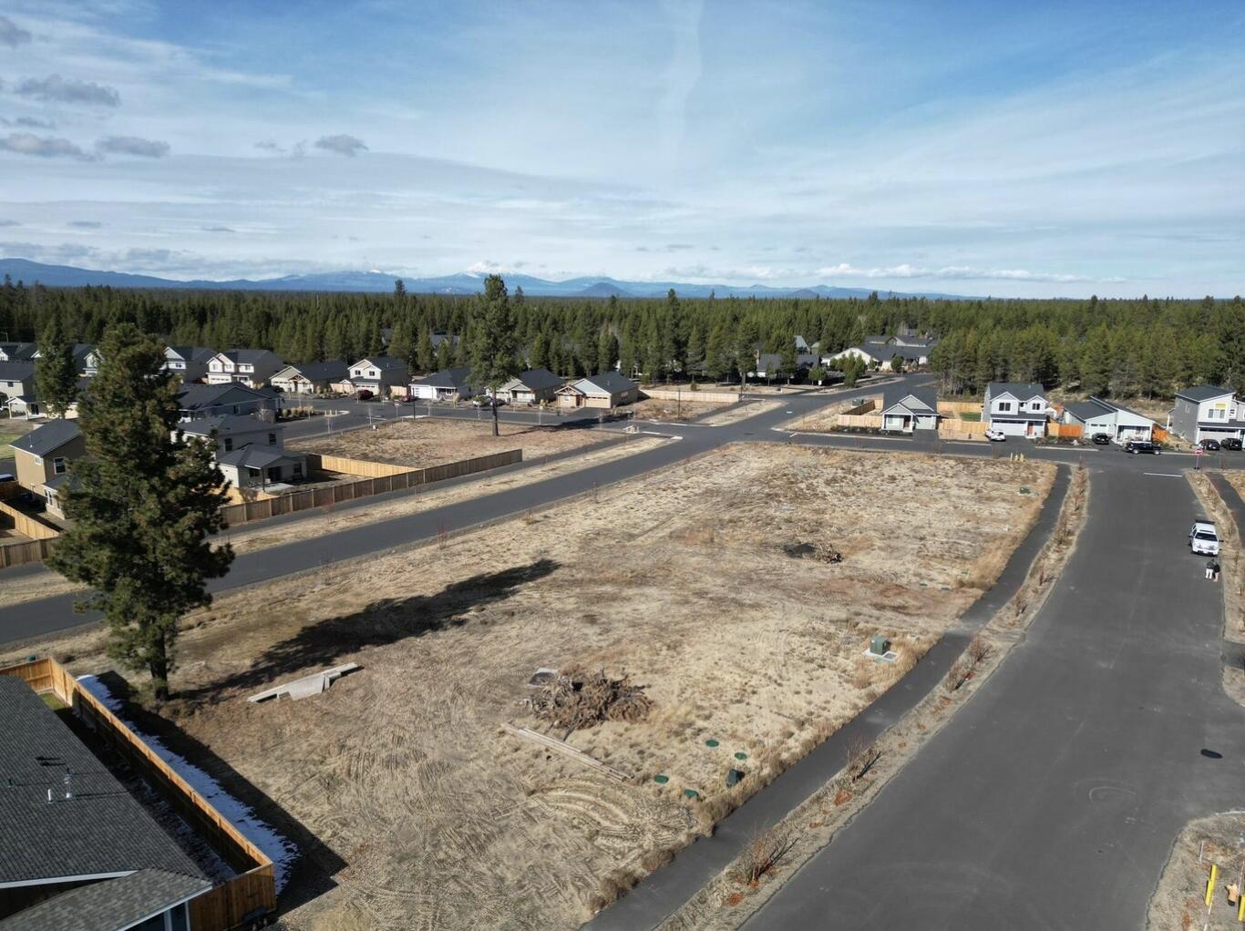 What a great opportunity to build in La Pine's newer development ''Reserve in the Pines'' (Phase R 2 & R 3) located on Huntington Road near city center! Consider building in this unique area while you are still able to secure a lot to build your new home. The owner is offering construction plans and permits ready to go with the sale! Buyer to due diligence on any fees with Deschutes County or City of La Pine SDC charges. This development features 3 large parks and close to many amenities like; La Pine Community Clinic,St Charles Immediate care, Shopping, Restaurants, Transfer Station and an abundant number of recreational areas that La Pine has to offer! Only 15 minutes to Sunriver and 30 minutes to Bend!