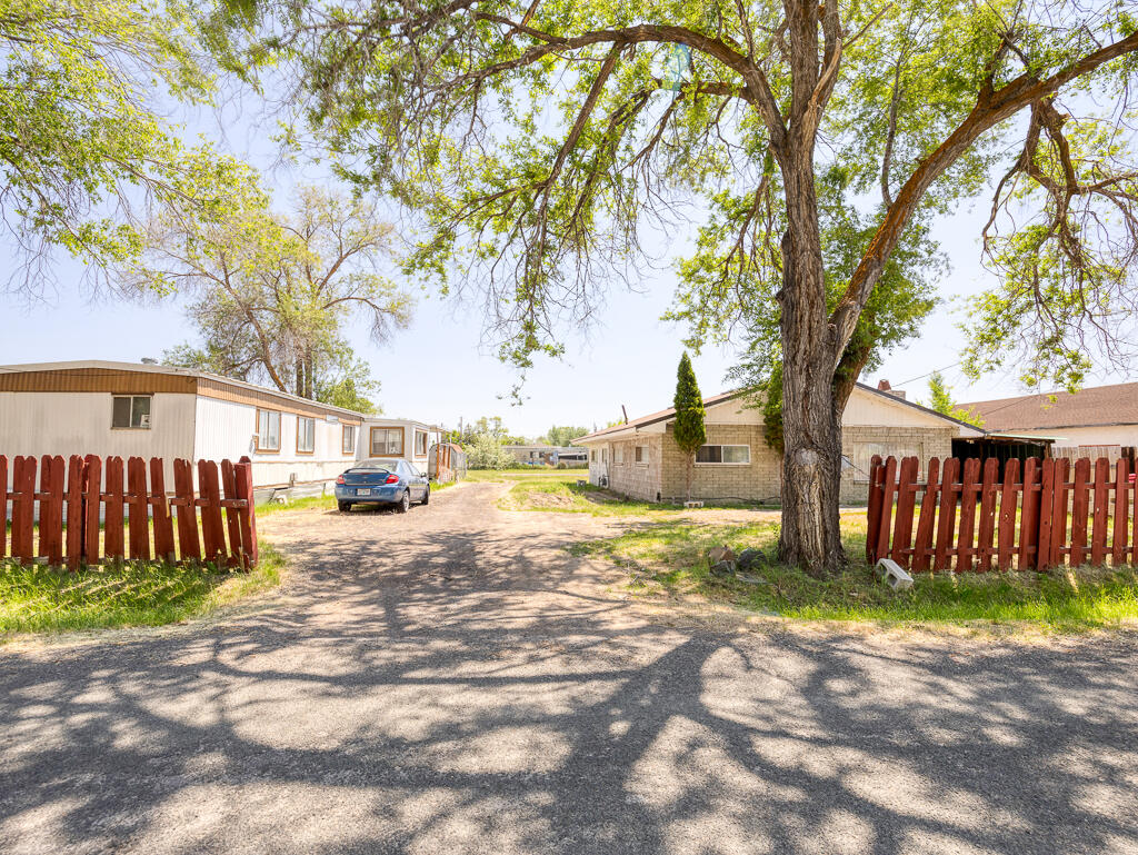 Discover the 3-bedroom 1-bathroom home sitting on a spacious 0.47-acre lot right in town. This property offers privacy, potential, and plenty of space for your vision whether you're looking for a place to call home, or an investment opportunity, this property checks all the boxes.