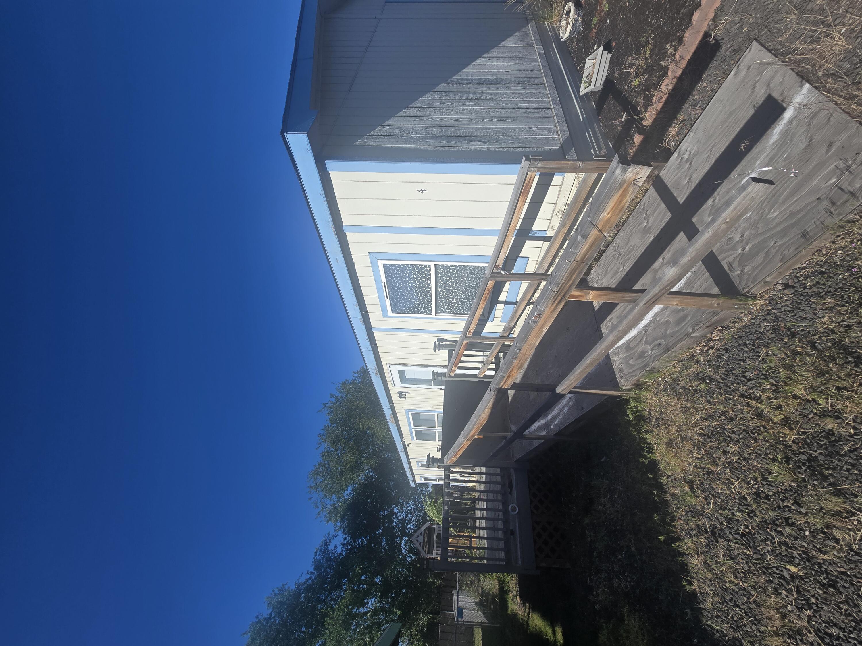 Charming 3 bedroom, 2 bath manufactured home located on a quiet dead-end street in a small manufactured home park. This home has a nice open floor plan, huge walk-in closet in the primary bedroom, newer forced air, fenced yard, shed and swing set.  Schedule your showing today!