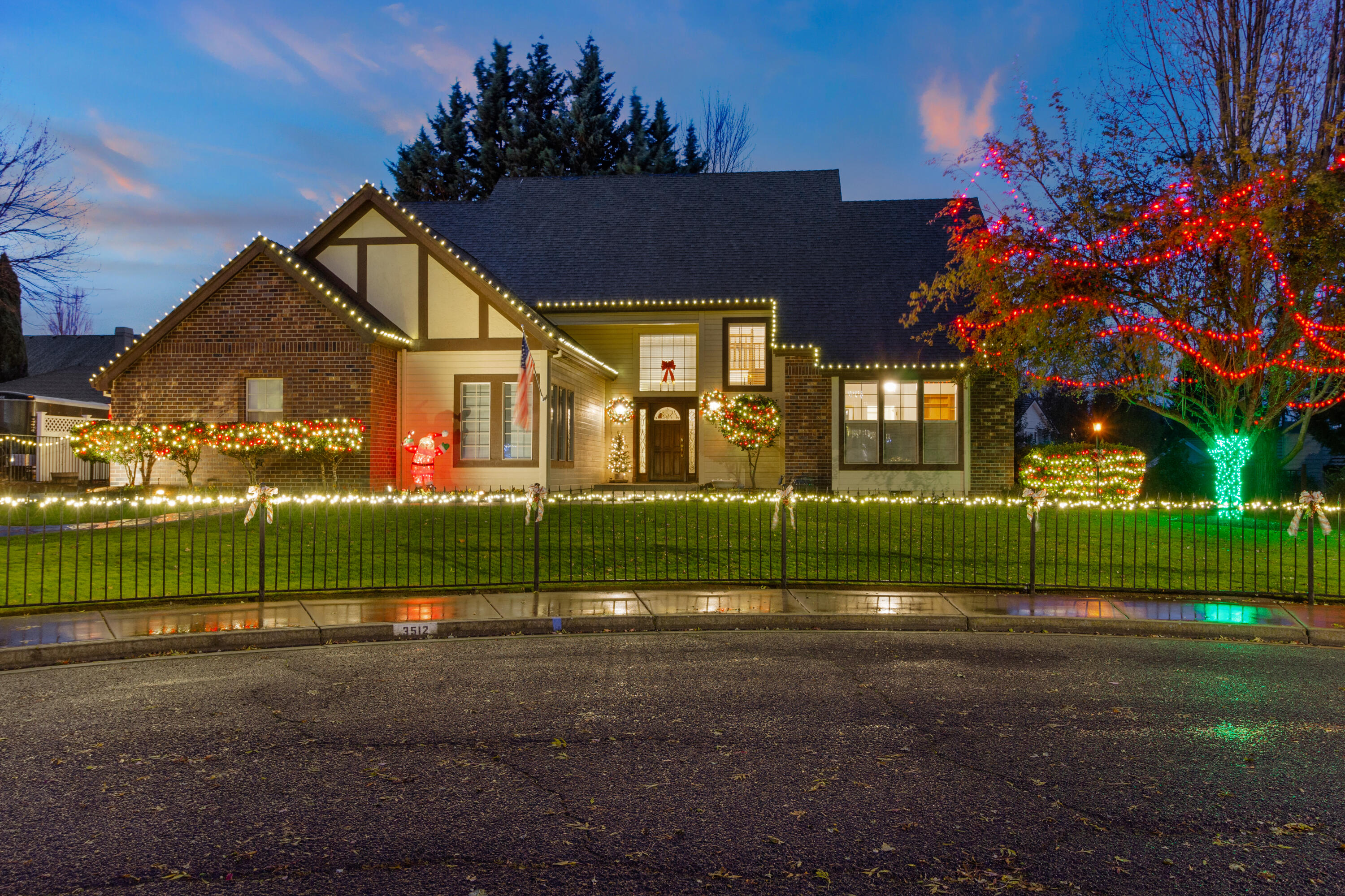 Never been listed- Beautiful Tudor style home nestled on an impeccably cared for .42 acre lot near RVCC on one of Medford's most charming & iconic streets! Located at the end of a cul-de-sac this beautiful home boasts 3 bedrooms (+ an office), 2 full & 2 half bathrooms. Beautiful, engineered hardwood floors in the main living areas & an inviting floorplan w/ soaring ceilings, large windows & tons of storage throughout. The spacious kitchen w/ custom cabinetry, granite countertops, island w/ gas cooktop & nice appliance package offers views to the private backyard & pool area. Upstairs you'll find the large master w/ ensuite & catwalk connecting you to another bedroom on the other side w/ an attached half bath. The yard is fully fenced w/ a nice in ground pool, separate garden area & plenty of room for all your outdoor living needs. Attached oversized two car garage + close proximity to restaurants, grocery & medical make this an incredibly opportunity. Schedule your private tour today!